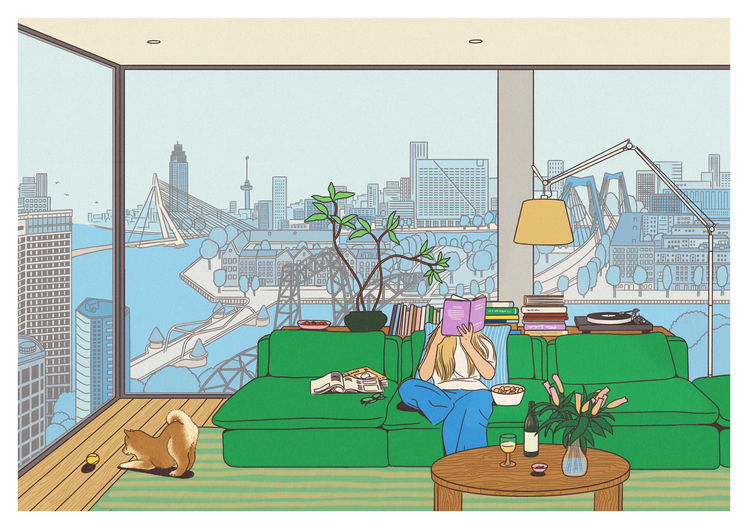'De Kaai' Rotterdam
