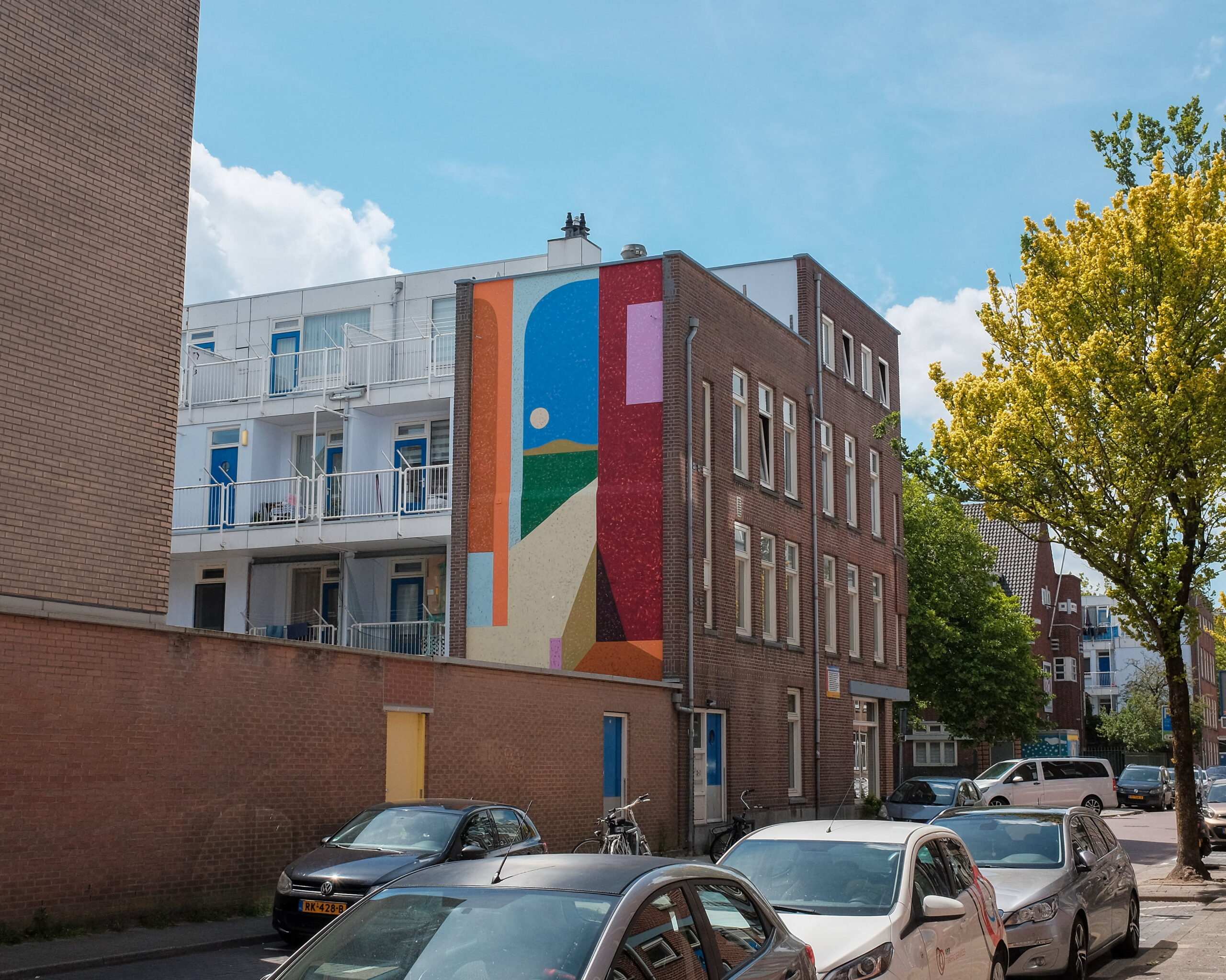 Mural in Rotterdam West