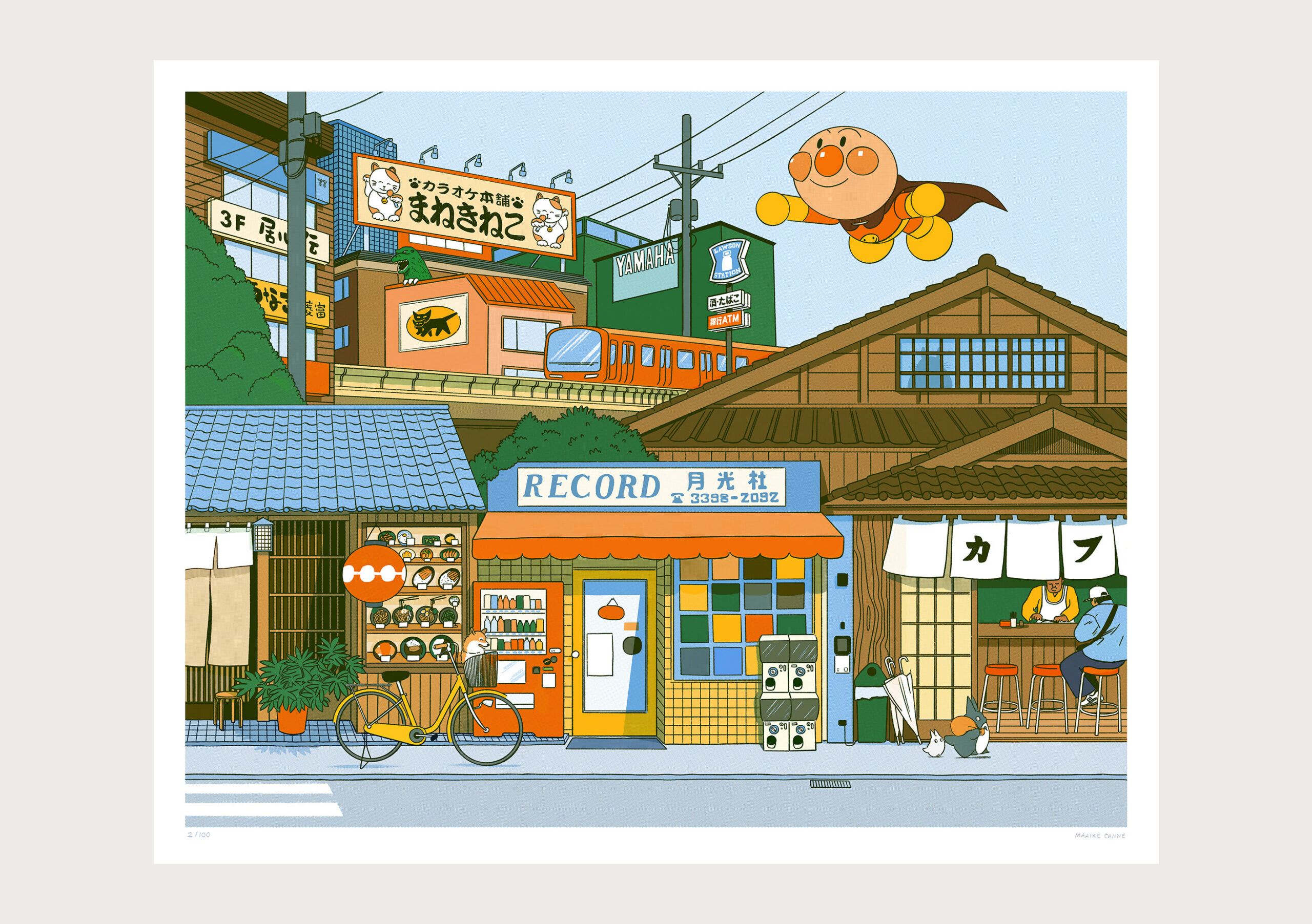 Anpanman Japan