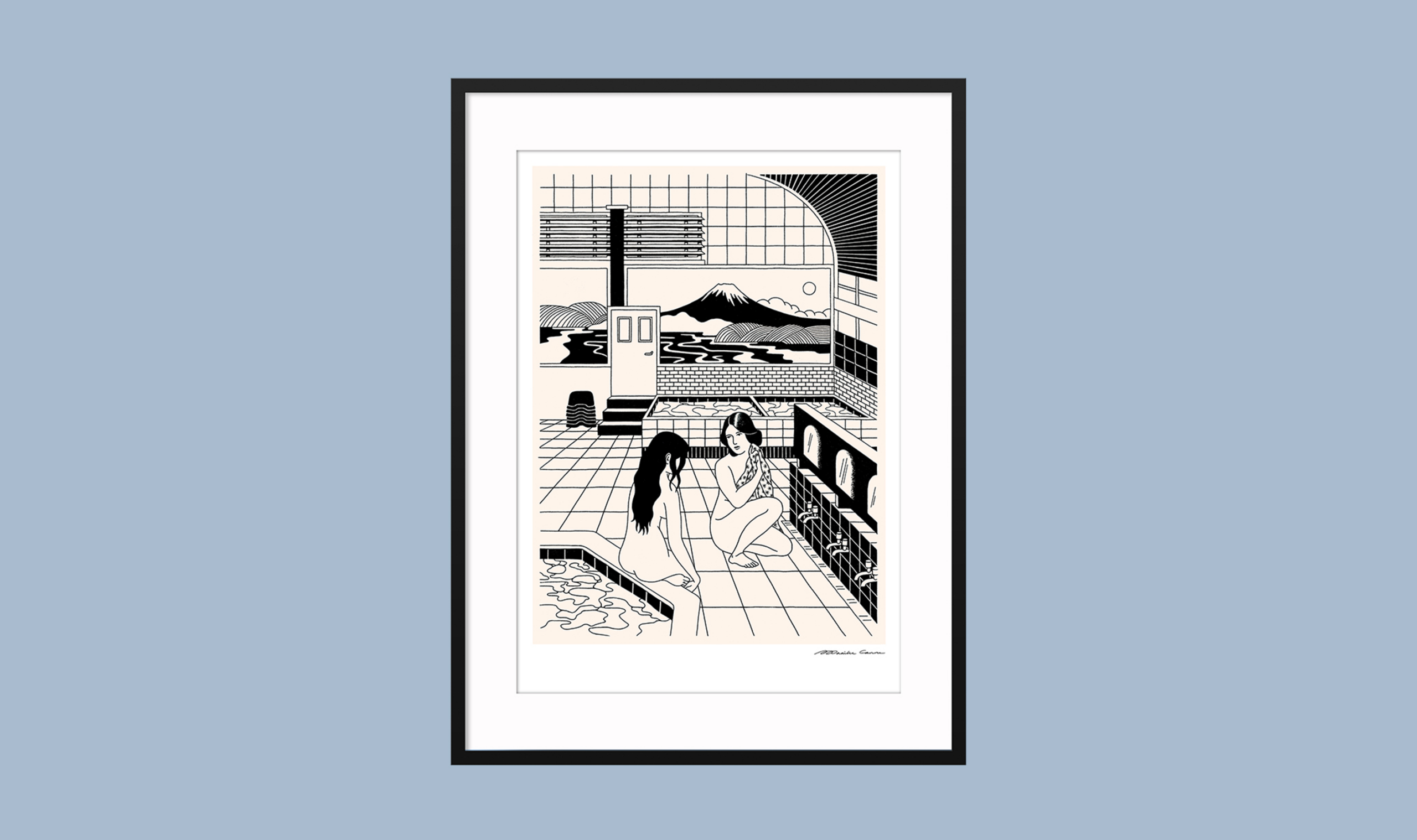 Japanese Bathhouse