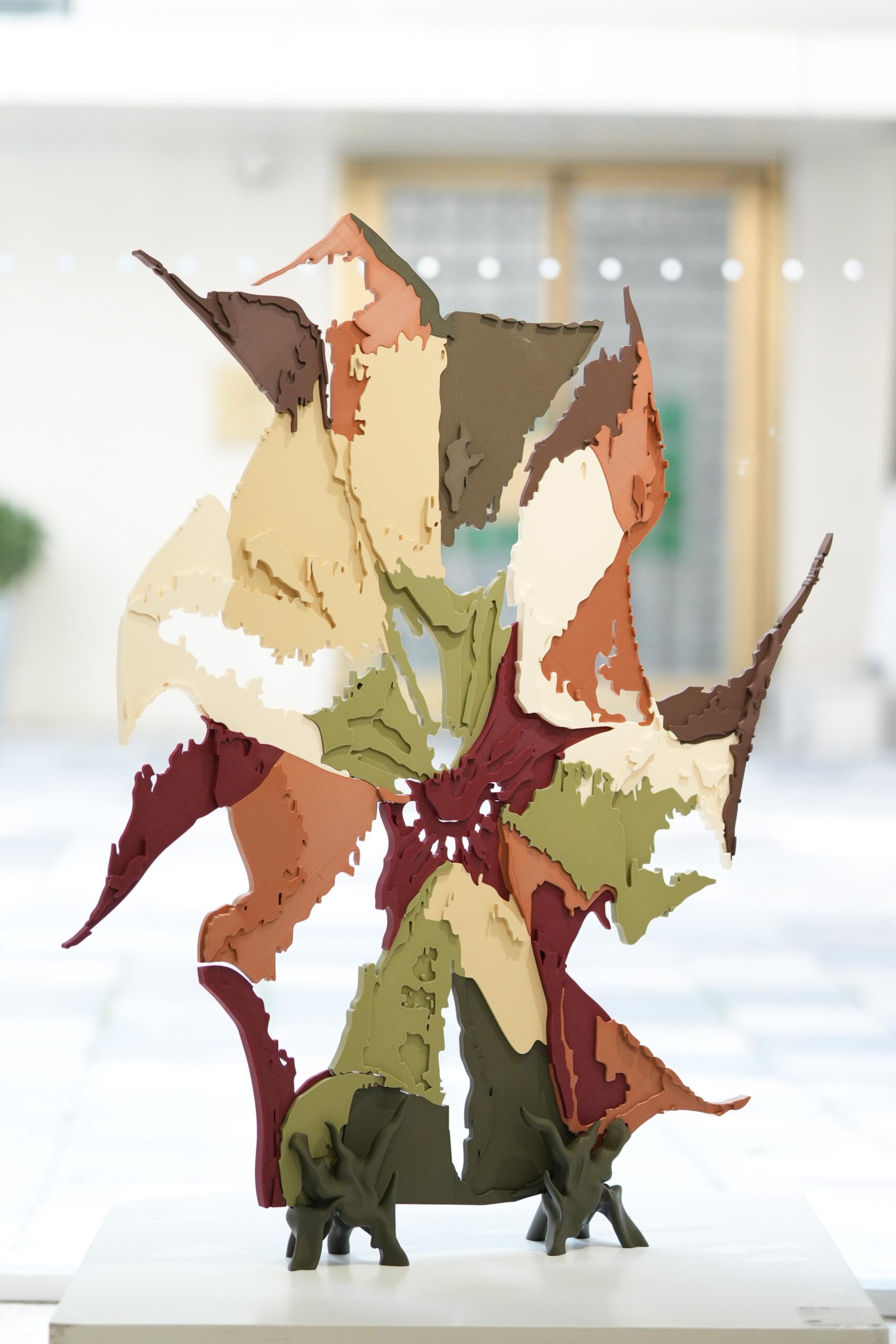 Blossoming Decay
