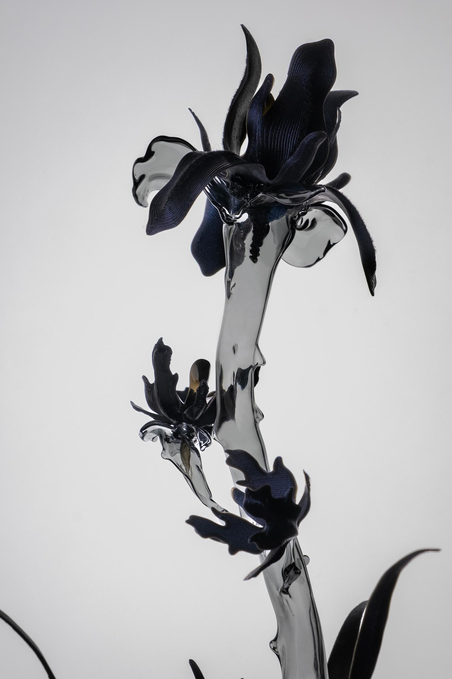 Obsidian Bloom Flower