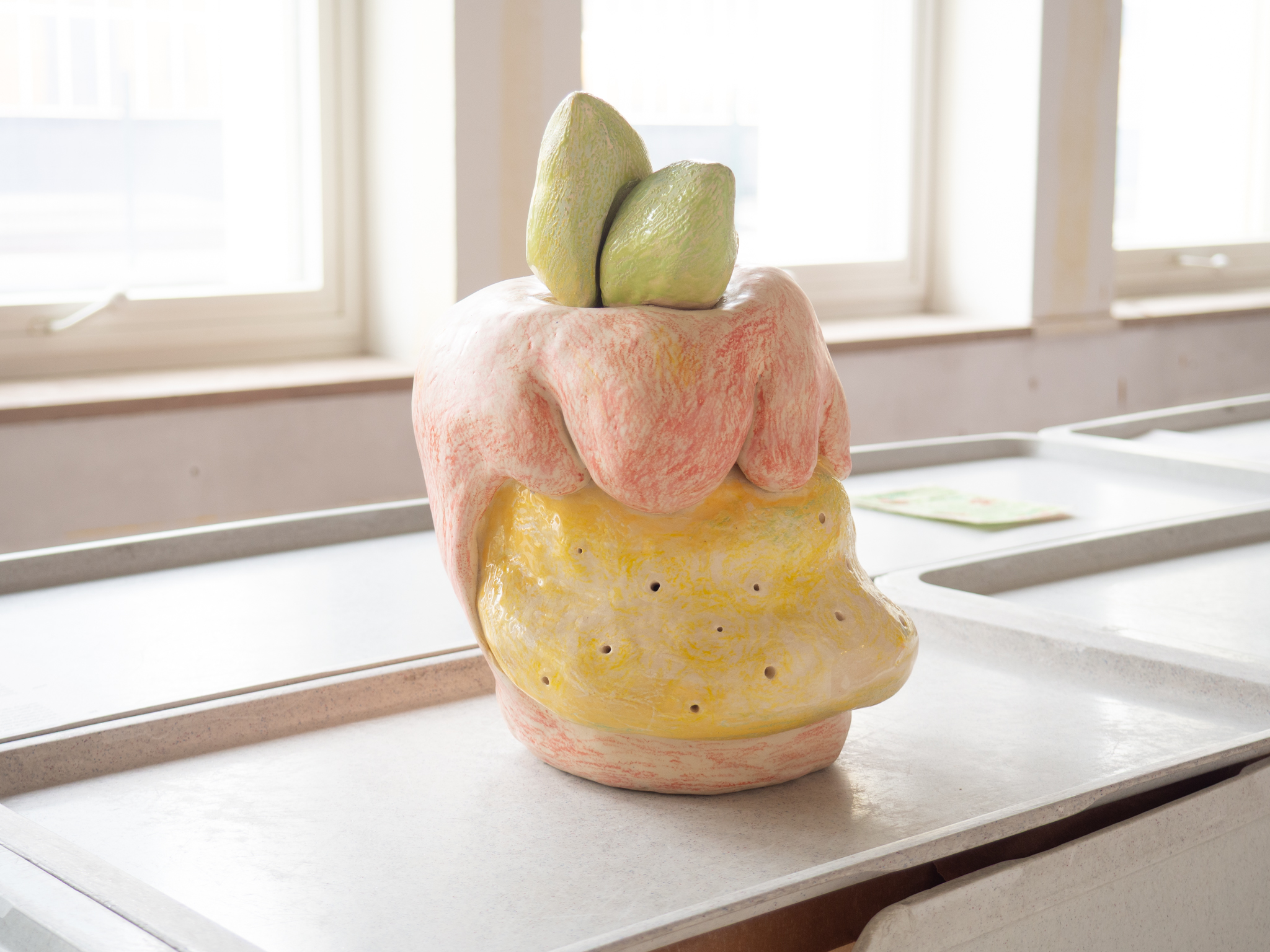 Munching Apple (2025)