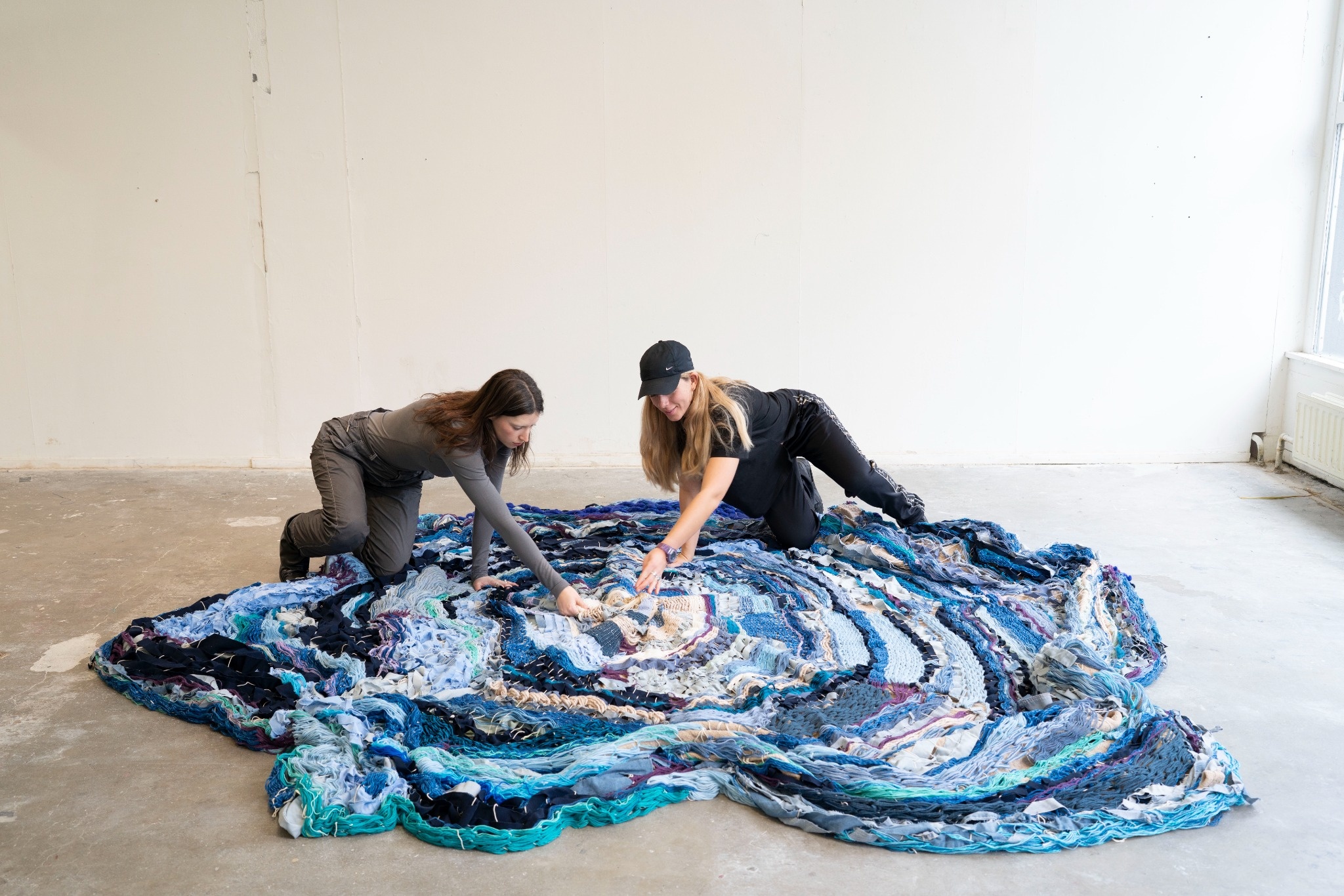 Eighty-six hours of spinning around in our cycles