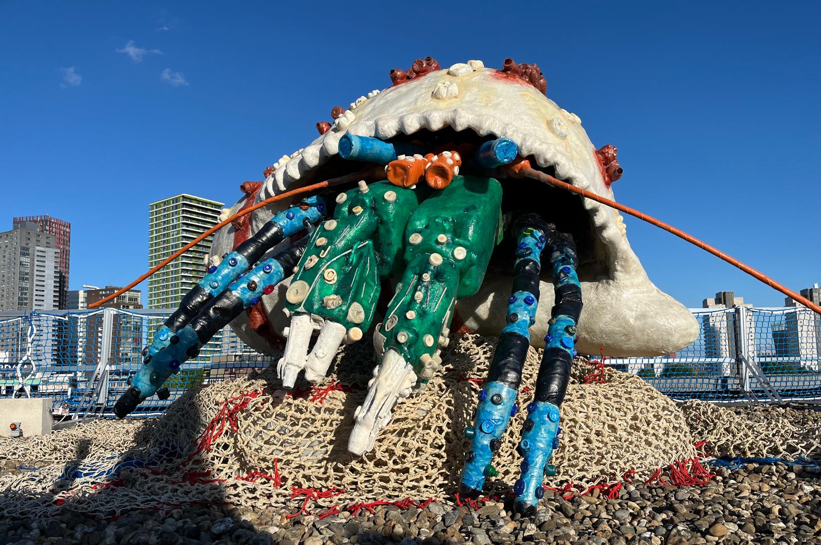 Fruits de Mer - Electric Blue Hermit Crab