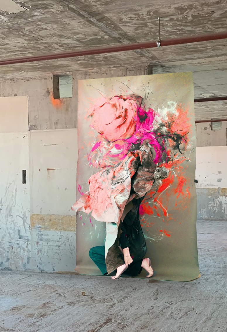 Choreographies of Care & Resistance |  Act 1  |  120 x 180cm  | 2023