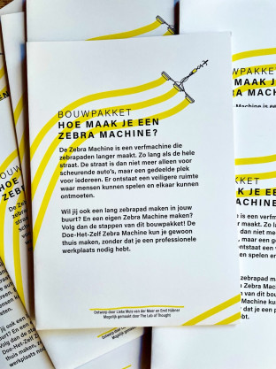 Doe-Het-Zelf Zebra Machine