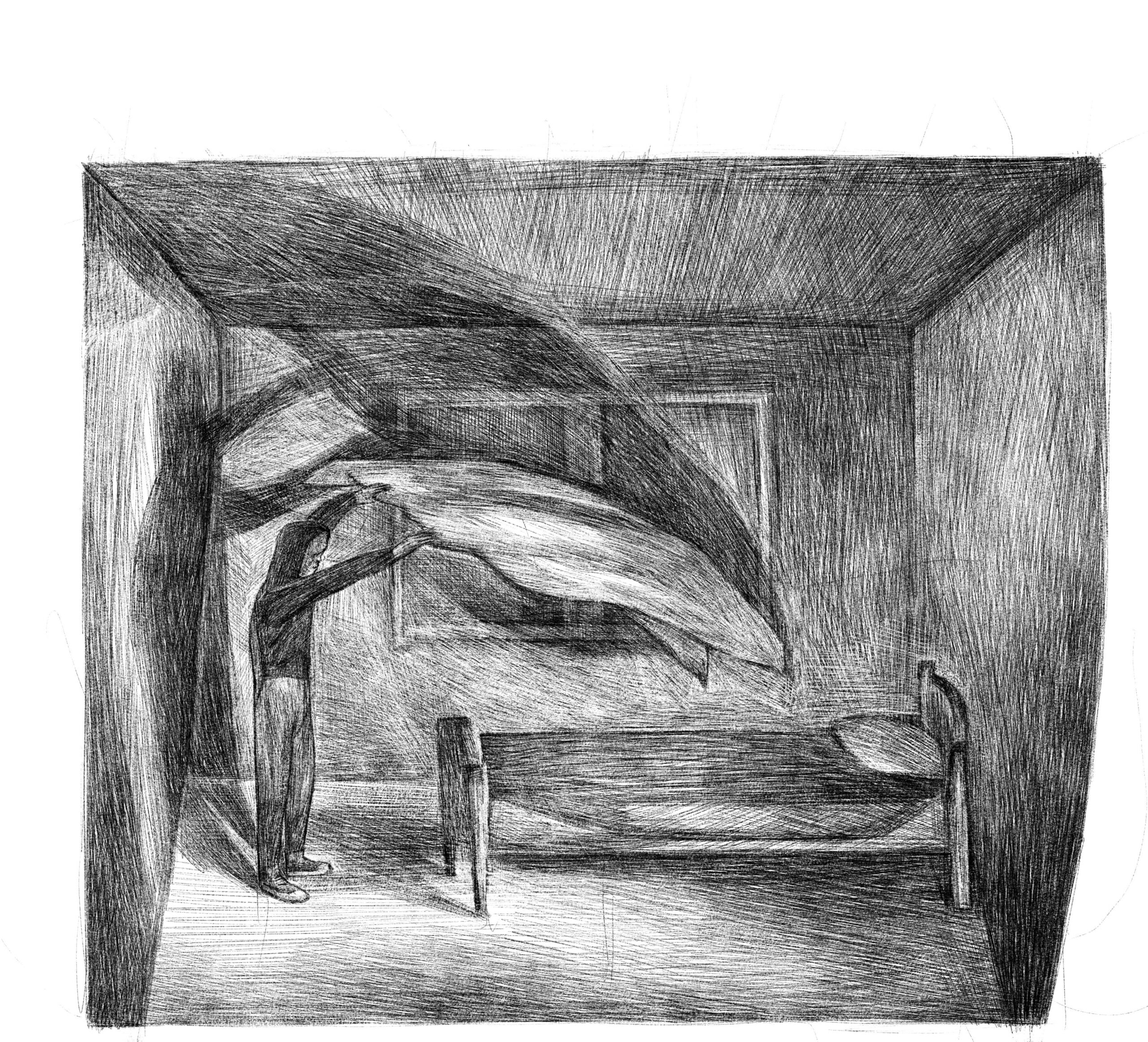 The bed is a beginning