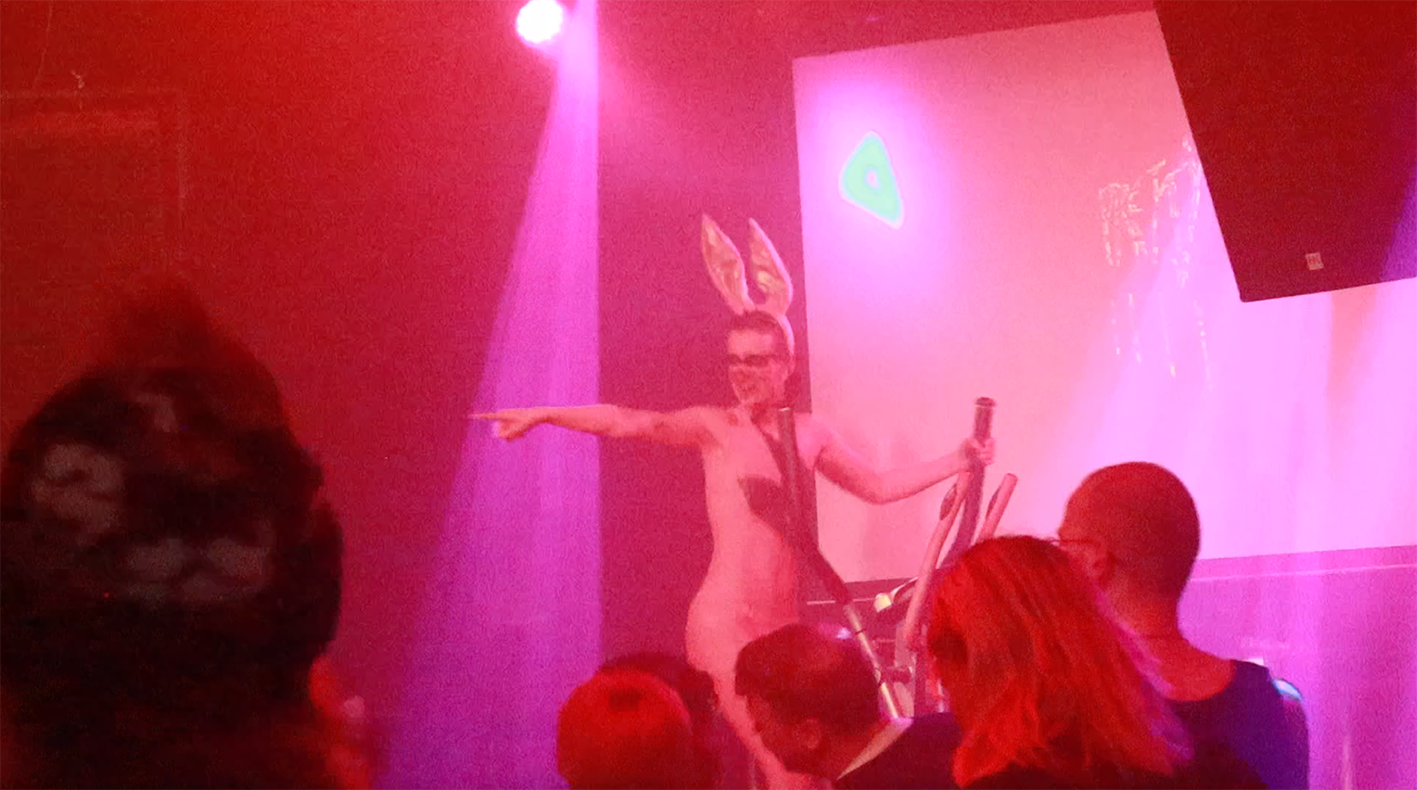 Energizer Bunny II Pretyuglyshow x Roodkapje, Rotterdam,2023, NL.