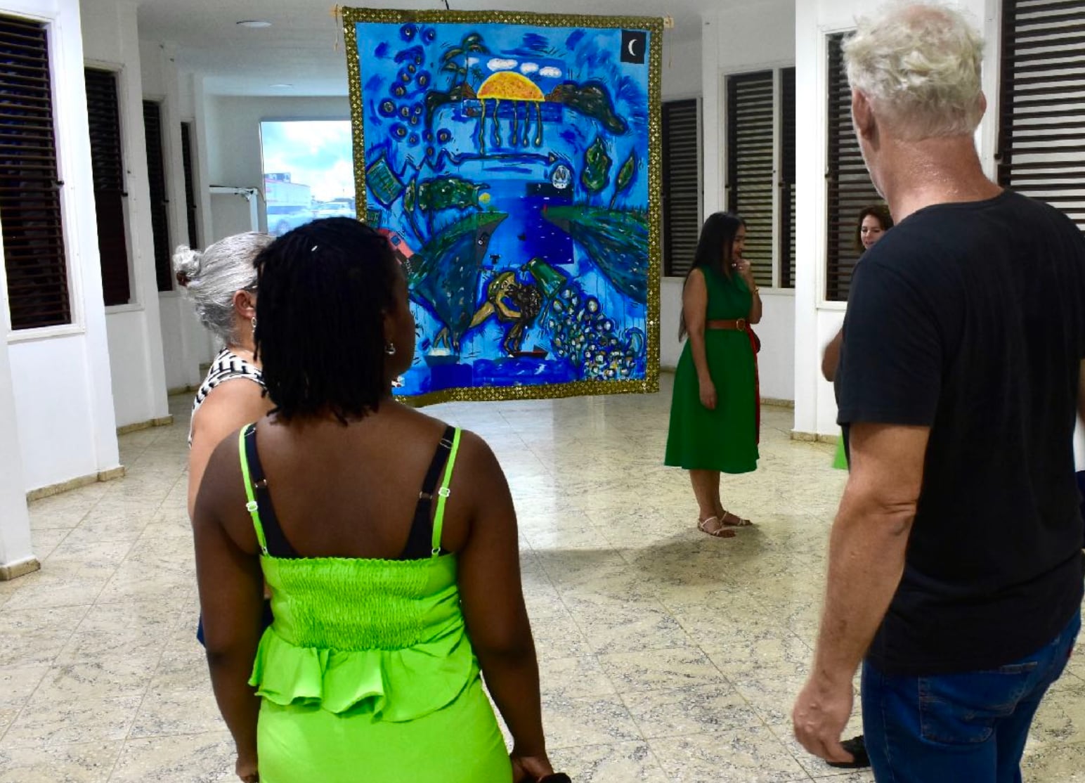 Back to your hood: Mi pais, mi luga faborito