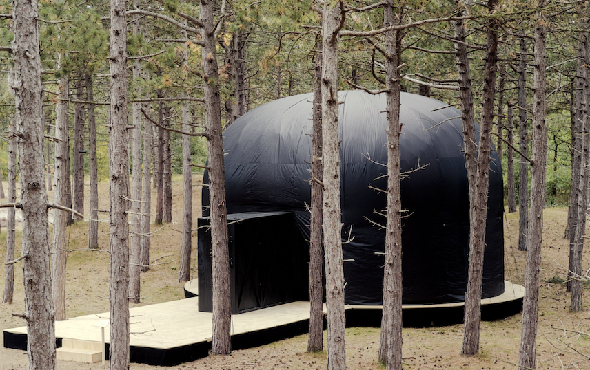 Eigengrau Pavilion (2024)