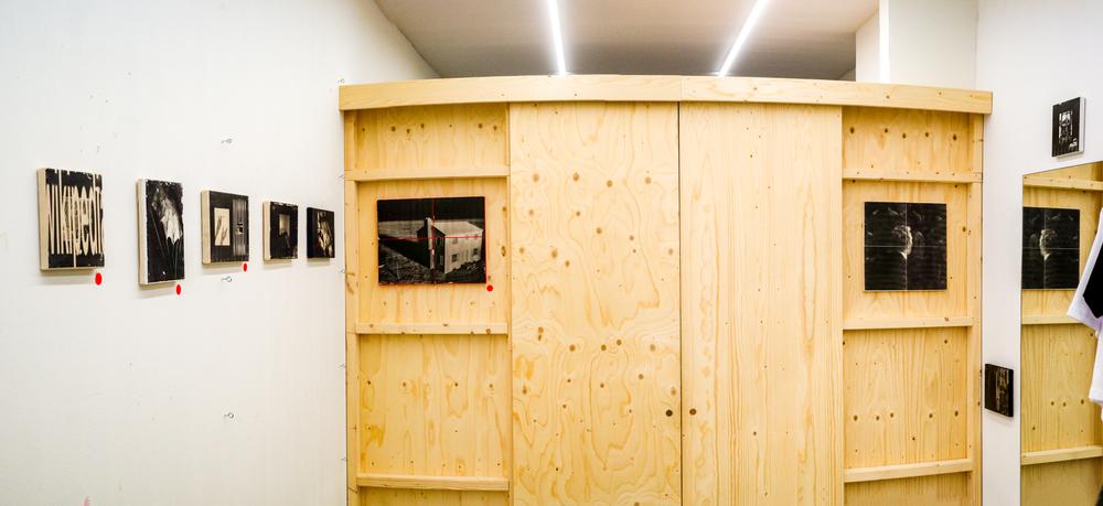 Exhibition Photography from Smaller Works at Porfot - October 2025