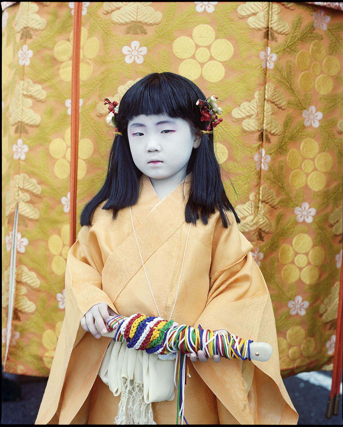 Portret, Zuiki matsuri, Kyoto, Japan 2025