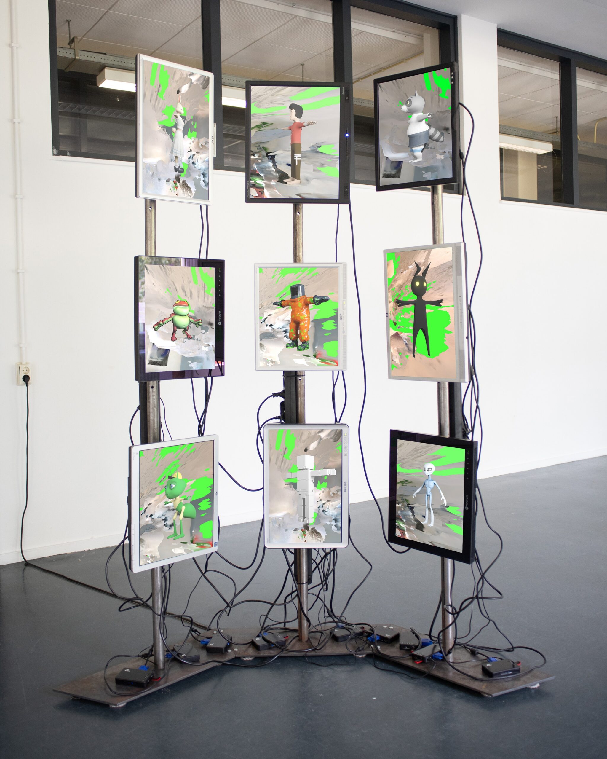 I carry all the names I'm given