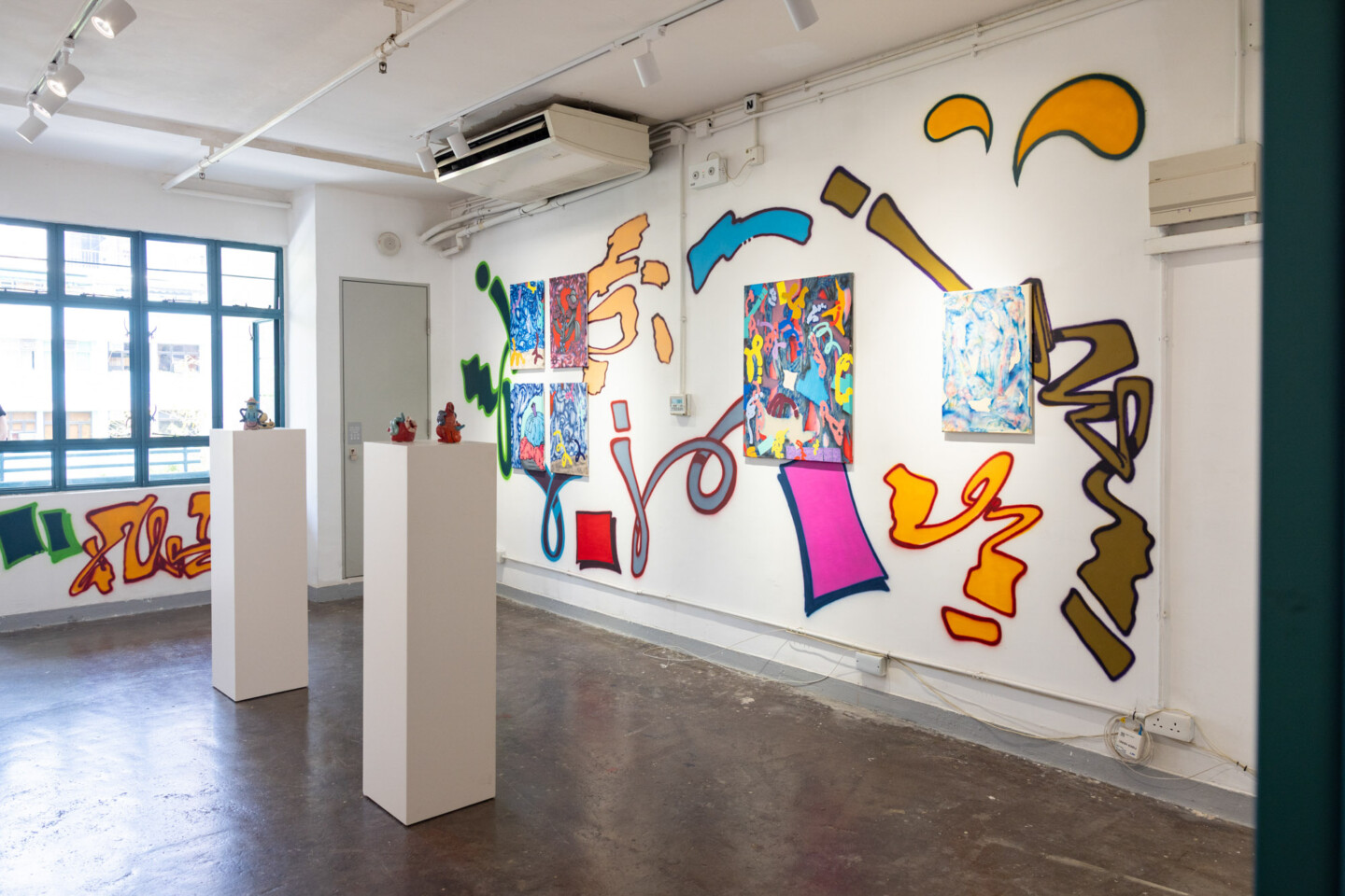 Solo show HKWALLS in Hong Kong 2025