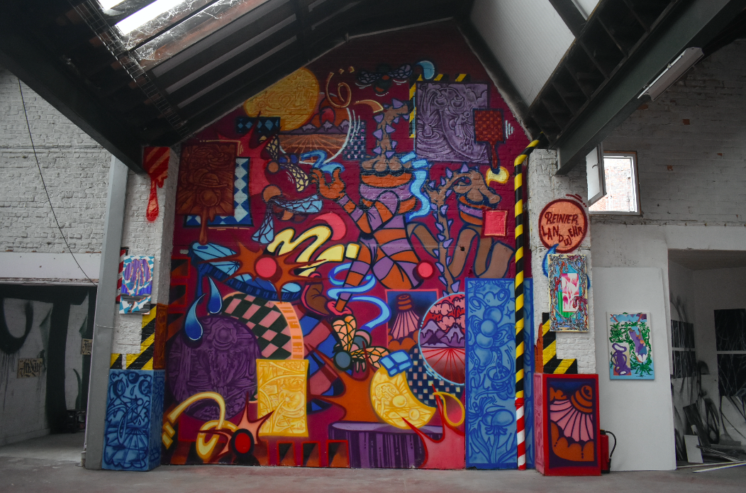 Planned for demolition group show Gent