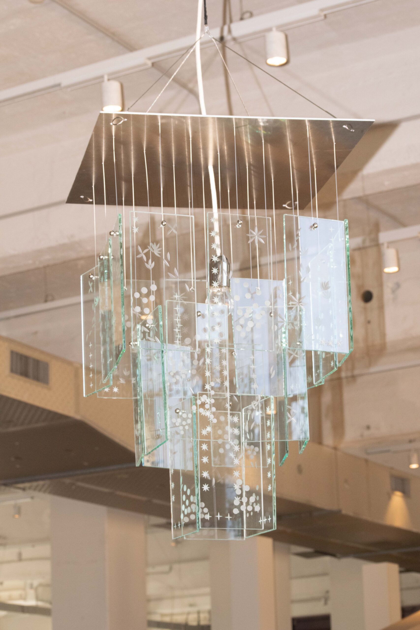 Bohemian Crystal - Chandelier
