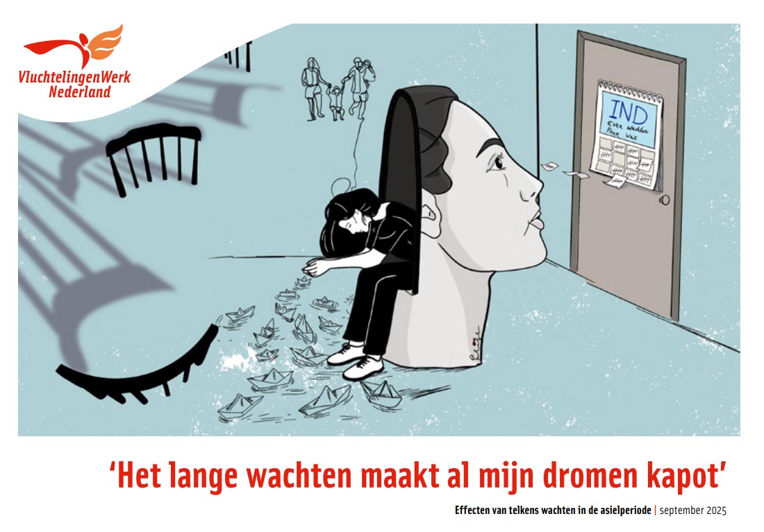 Het lange wachten maakt al mijn dromen kapot