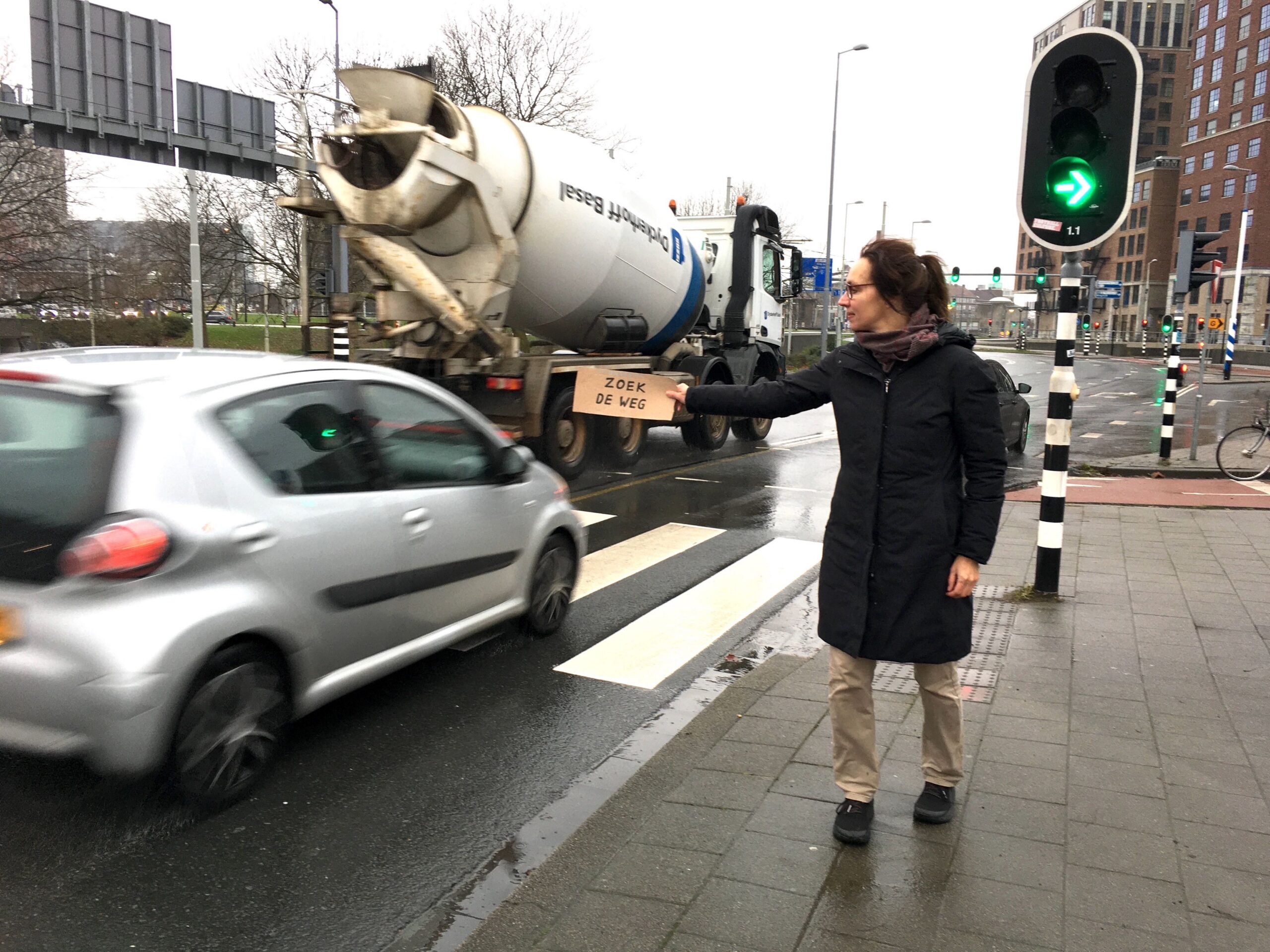 Zoek de weg