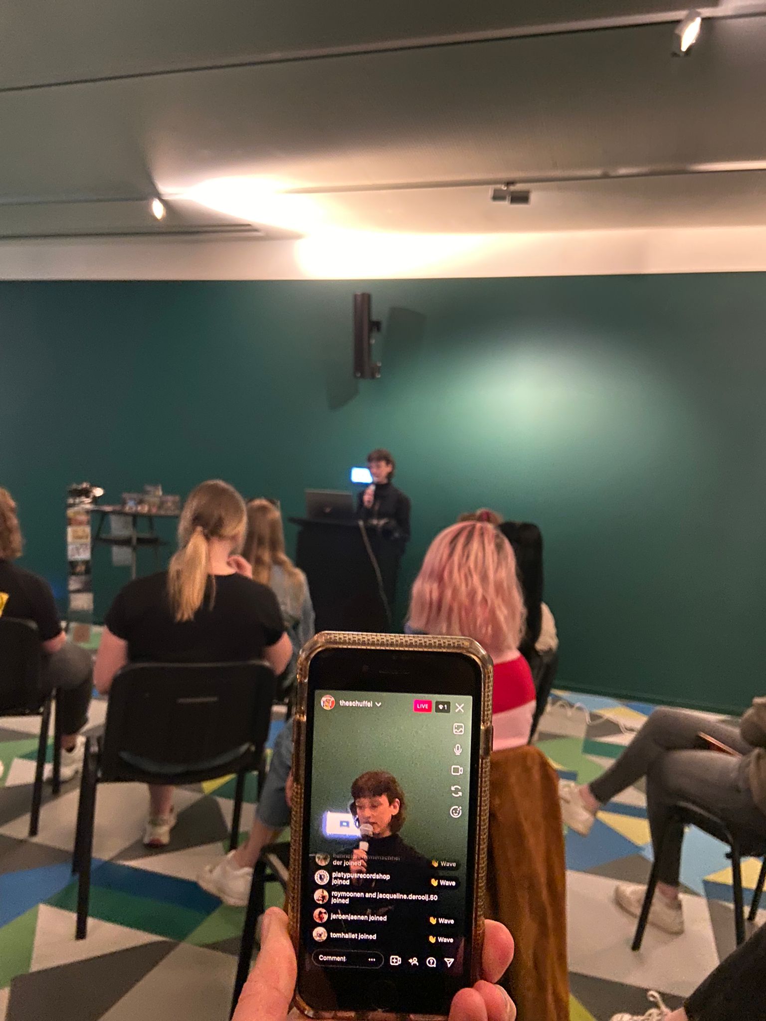 Lecture on collecting