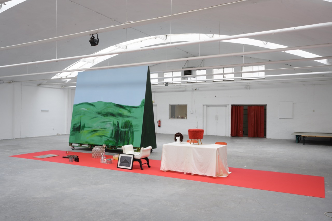 Geen Woorden Maar Daden - installation