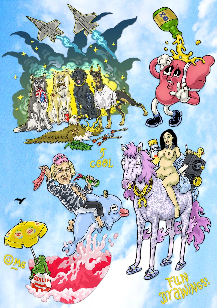 Collection of drawings 5 (2024)
