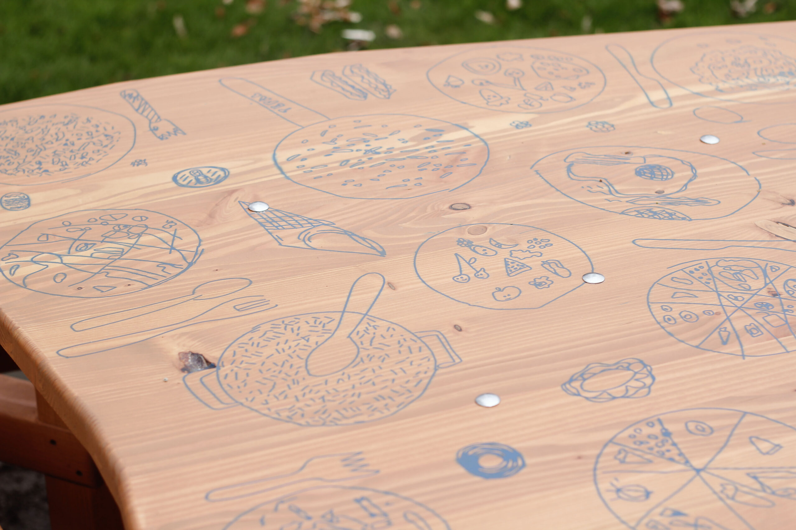 Linie aan Tafel / Doornbos aan Tafel