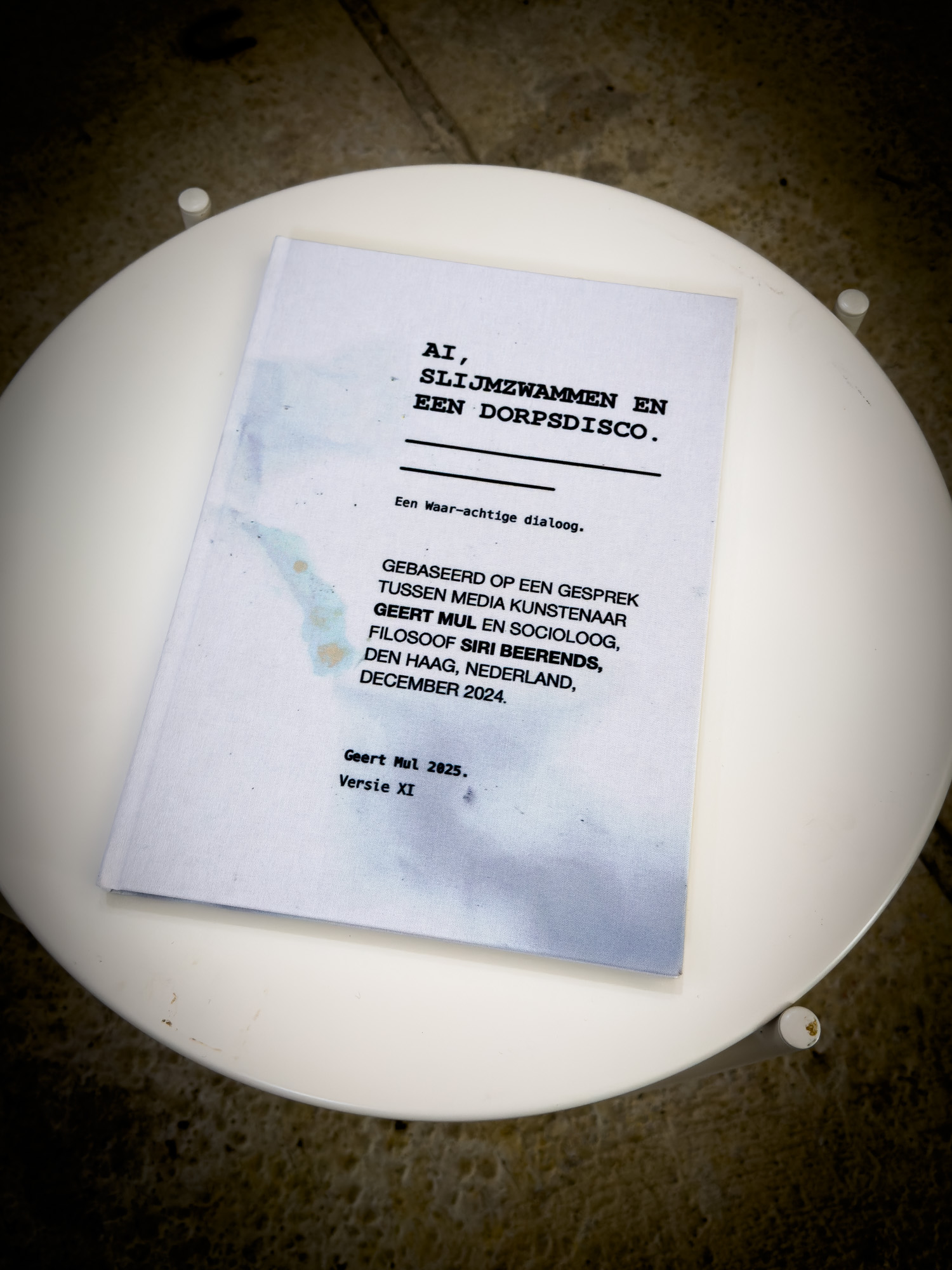 AI, slijmzwammen en een dorpsdisco.