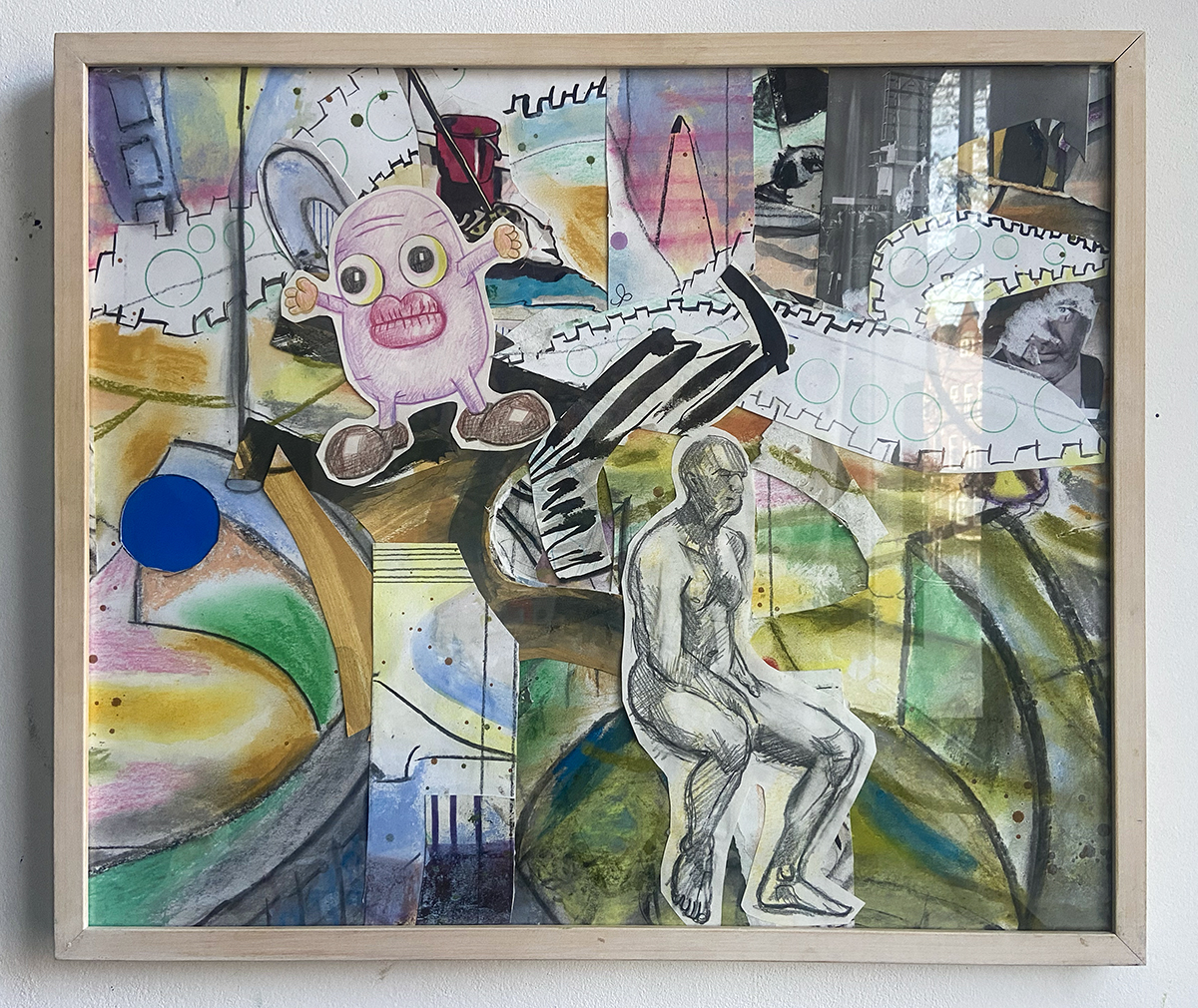 # Effort Made - collage series
