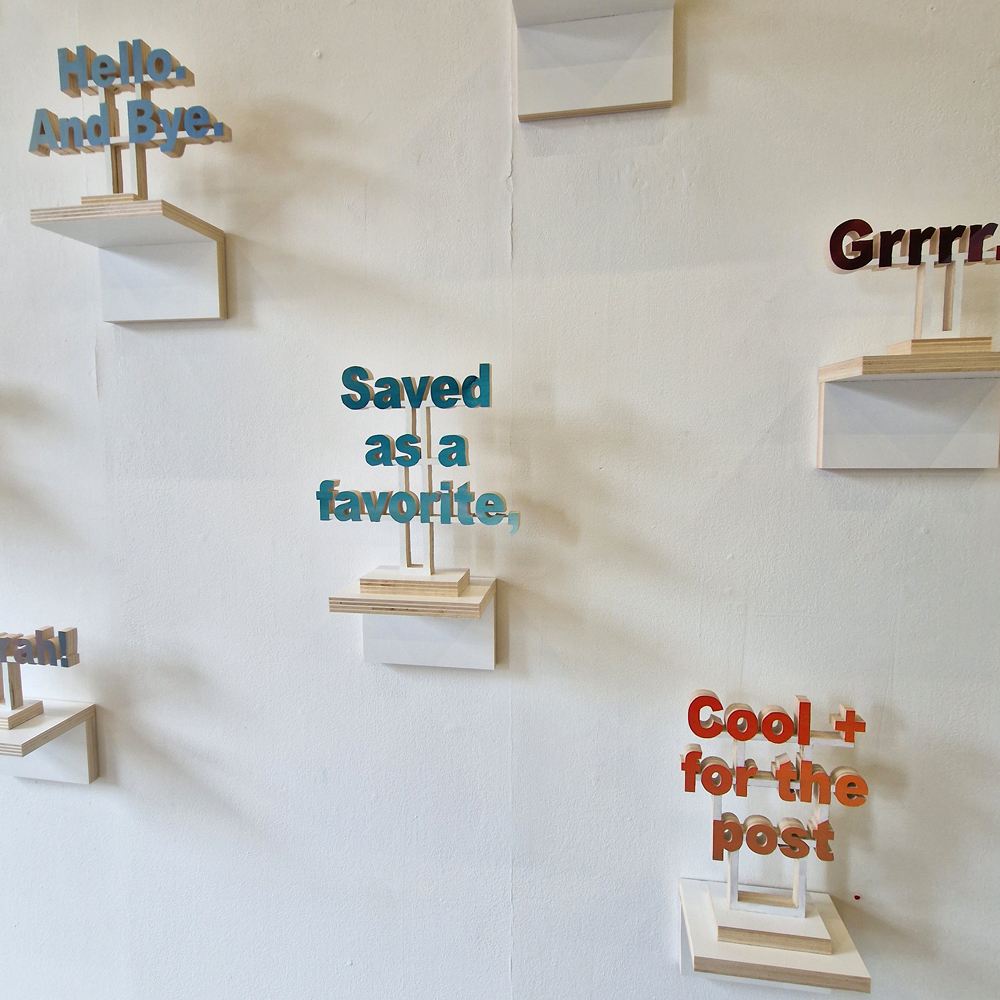 On Spam, Comment Spam #188-203 218-226 (detail)