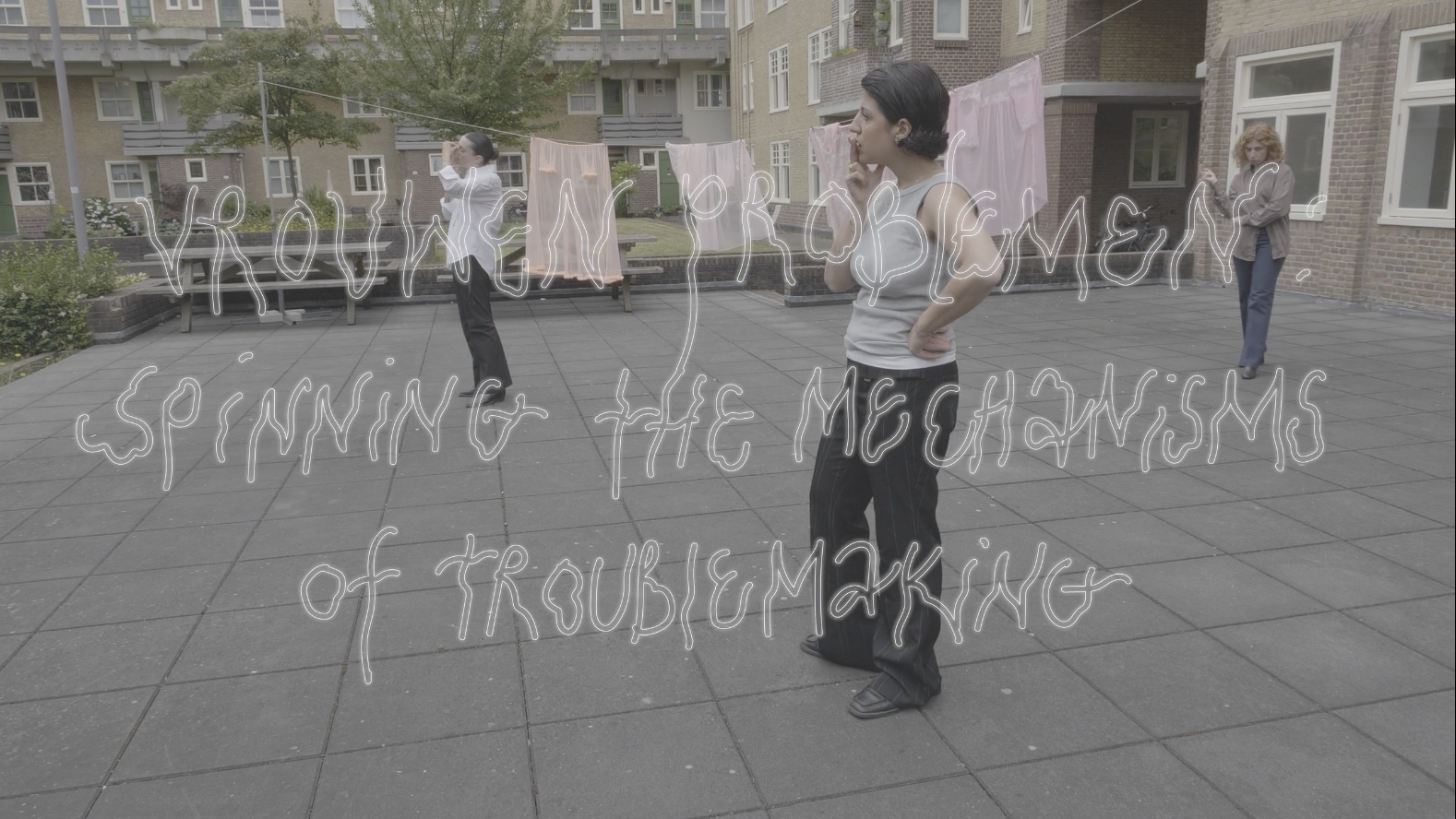 'Vrouwenproblemen: Spinning the Mechanisms of Troublemaking', 2024