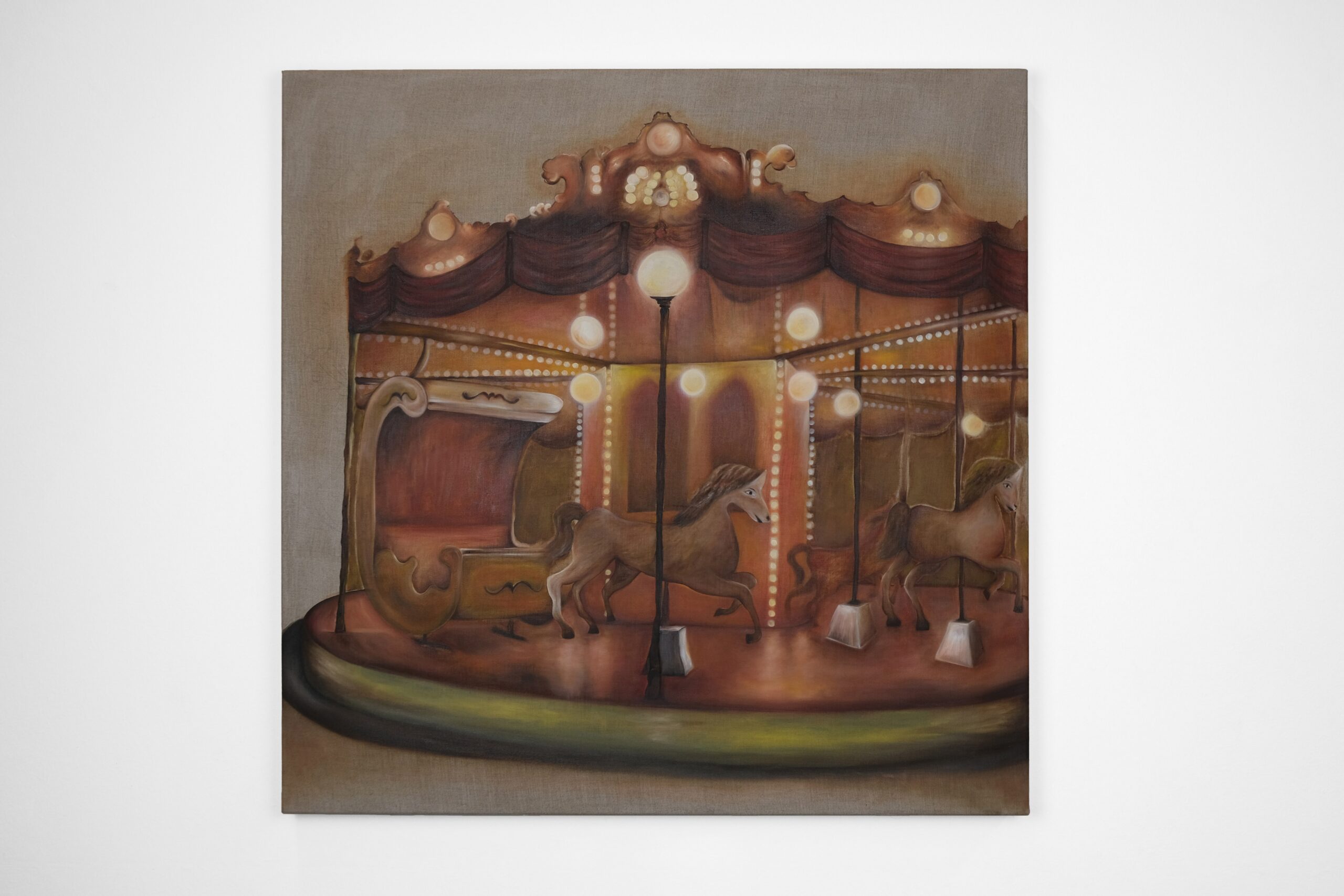 A Carousel of Jobs (after Walter Benjamin), 2024