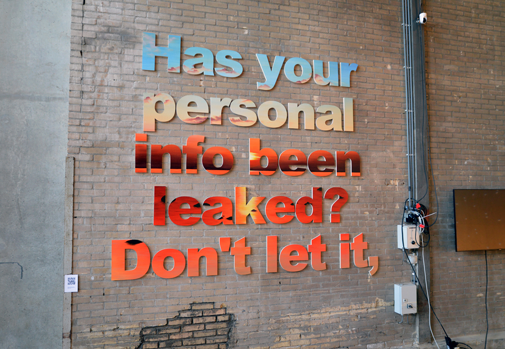 'Has your personal info been leaked? Don't let it'