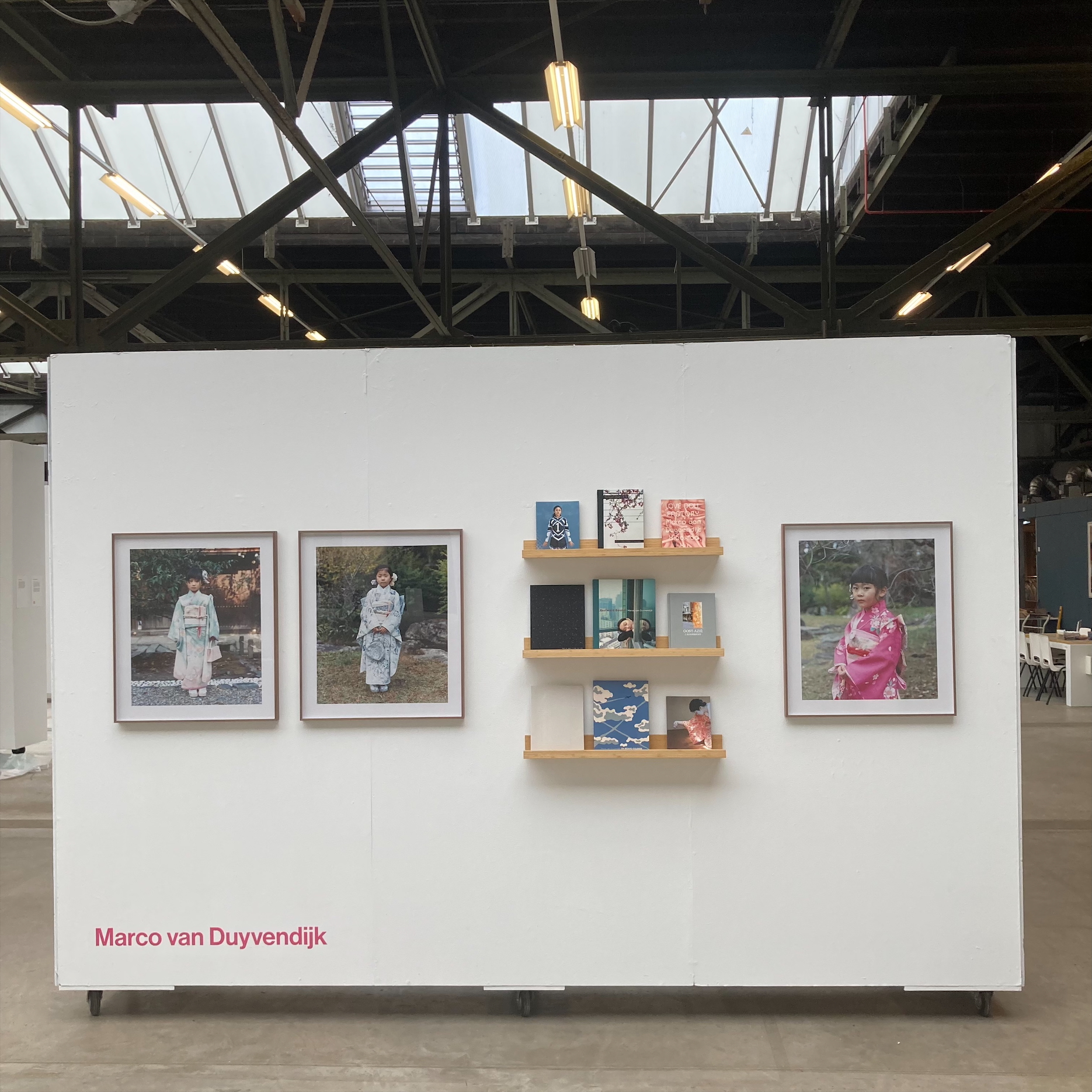 Installation view Buy My Darlings, Amsterdam 2025