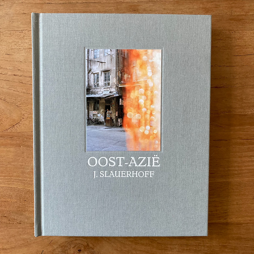 Fotoboek J. Slauerhoff- Oost-Azië, 2023