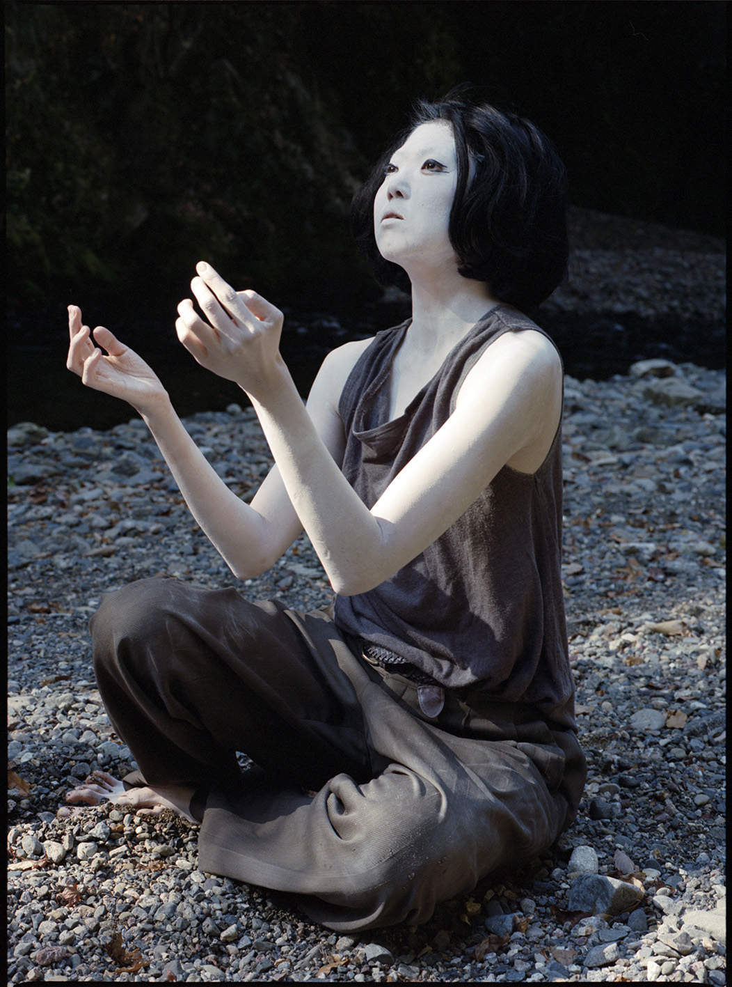 Riko (Butoh dans), Kyoto, Japan 2023