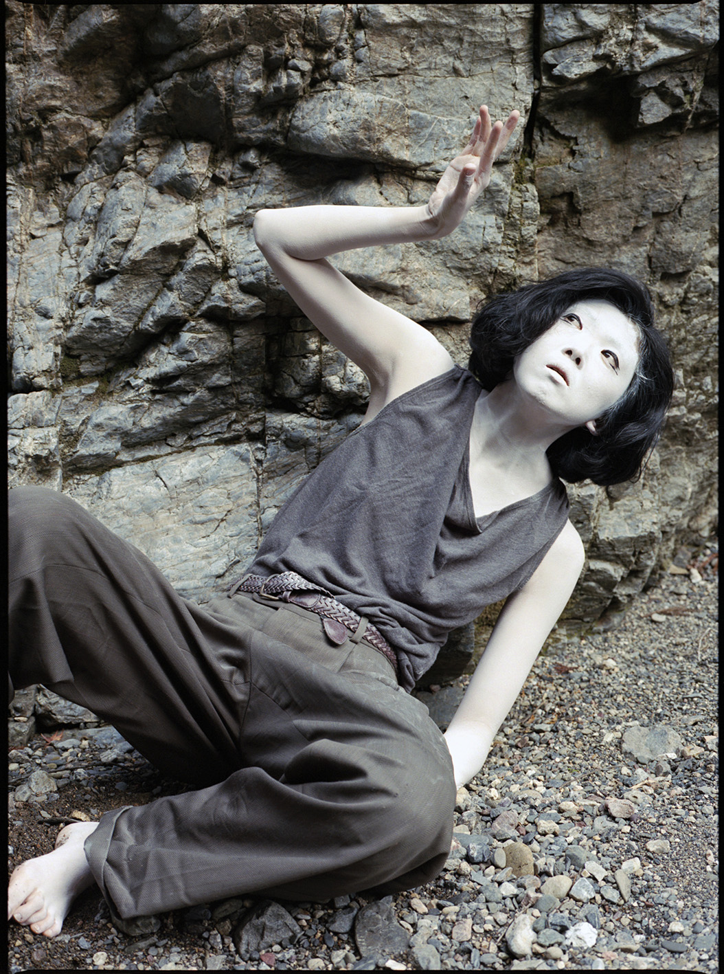 Riko (Butoh dans), Kyoto, Japan 2023