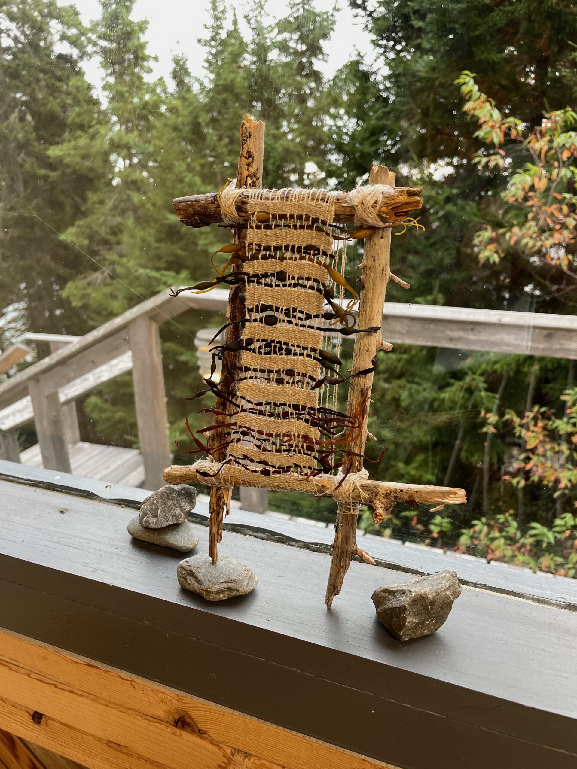 Untitled Weaving (2025)