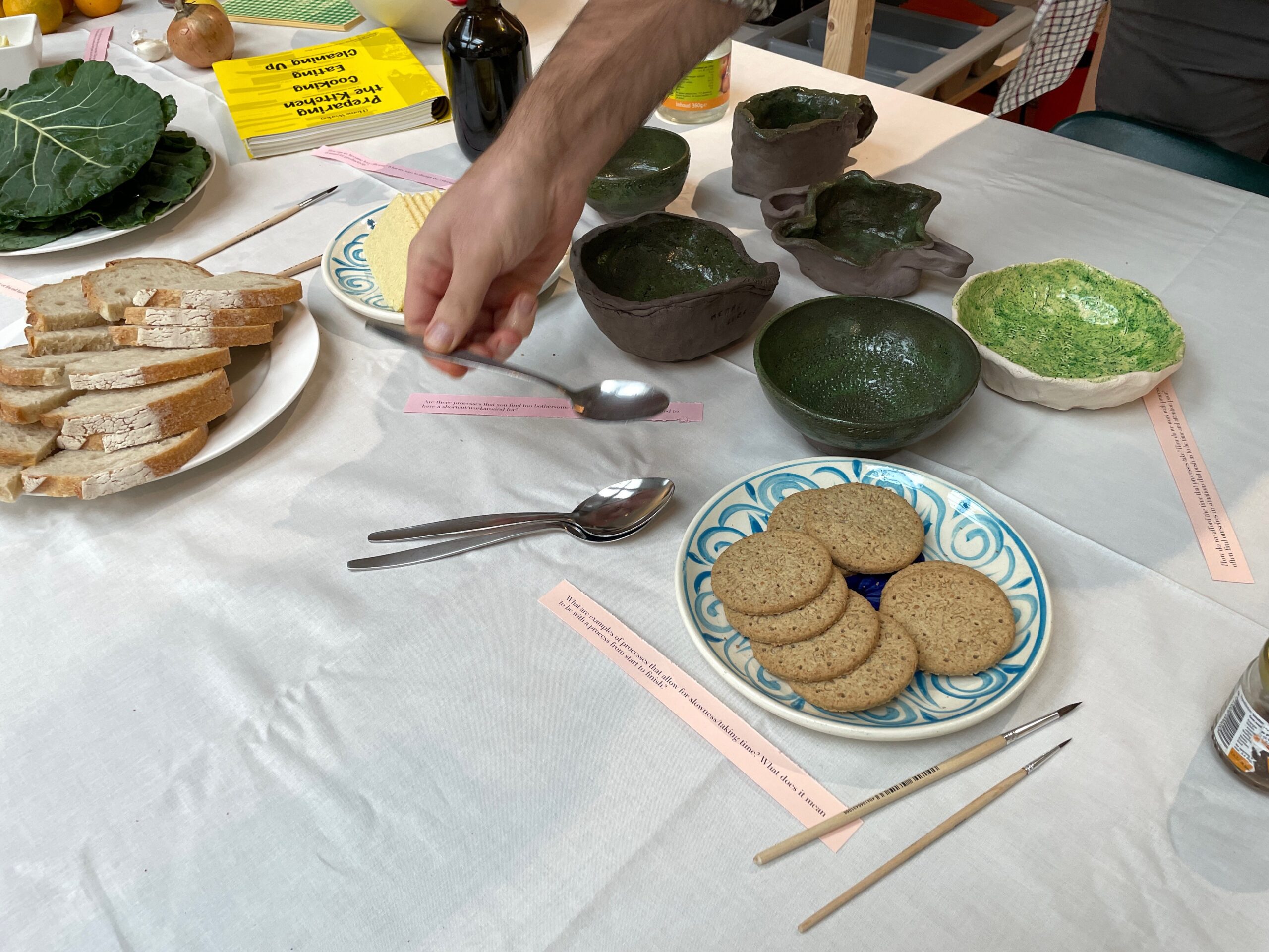 Soup and ink workshop with Family Dinner (2025)