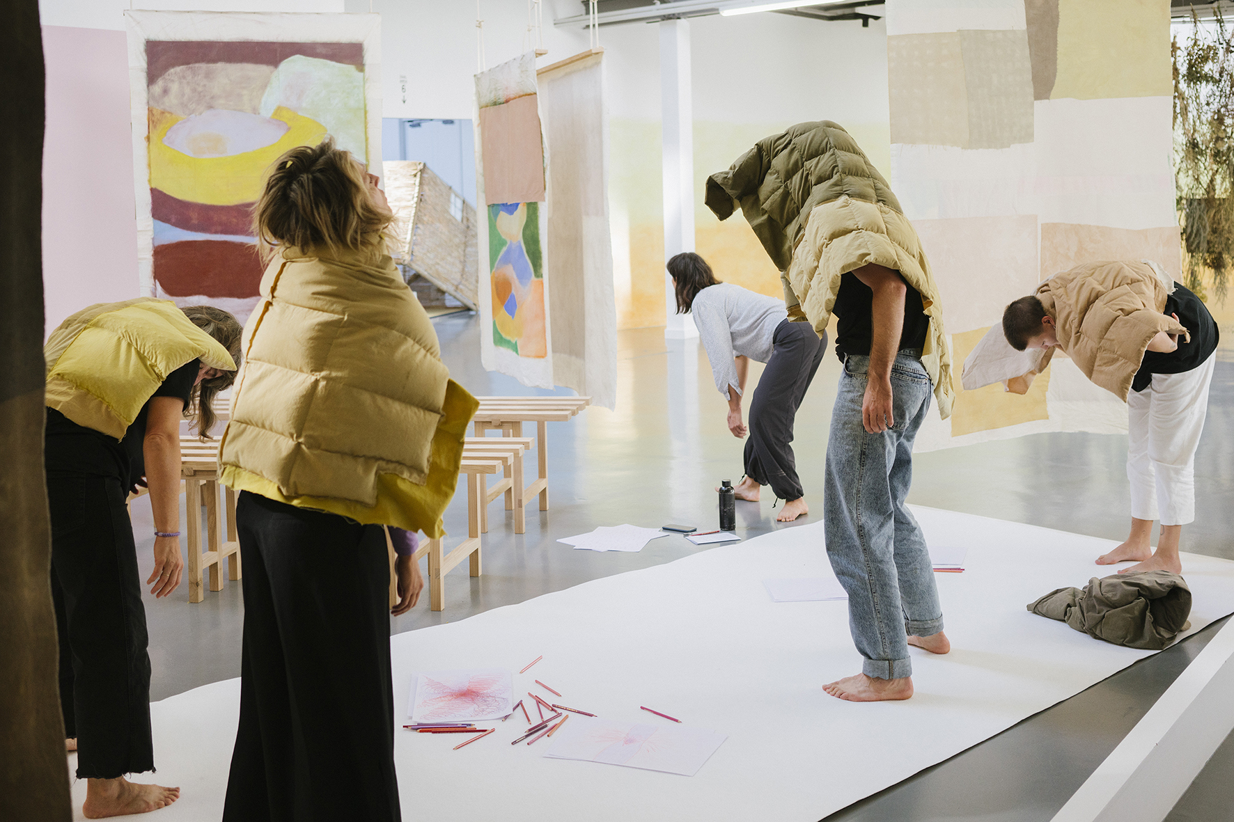 Pink/ Yellow/ Green/ Iron workshops