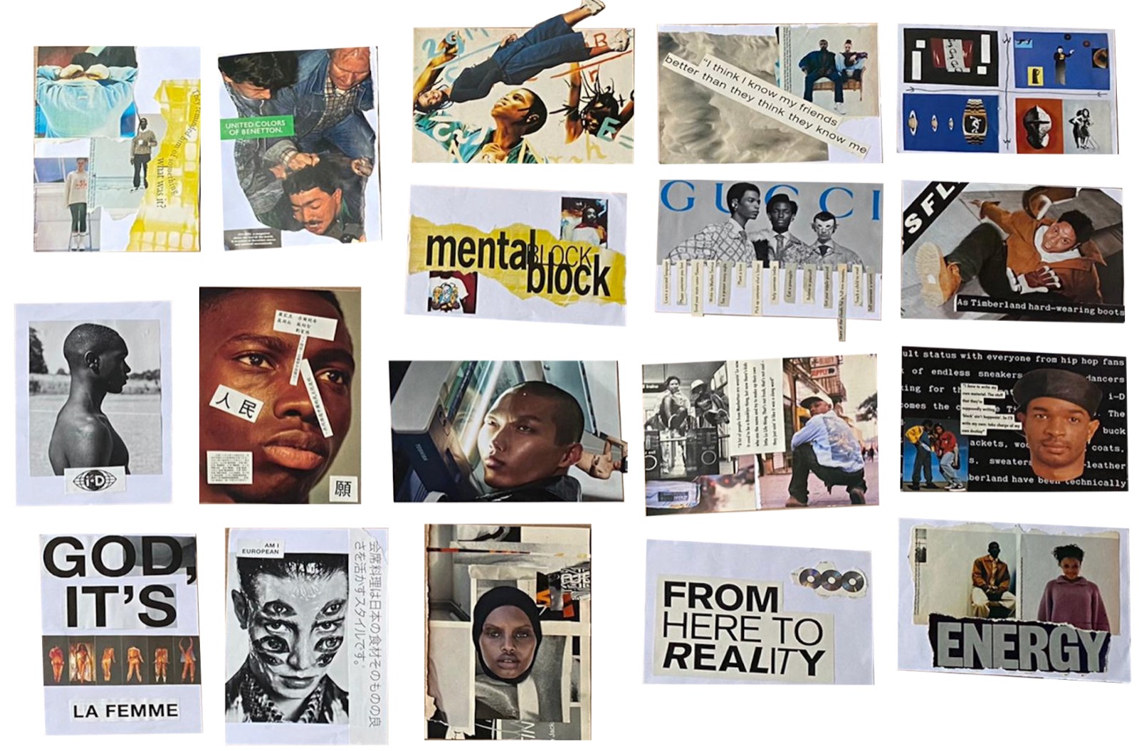 Intuitive Collages