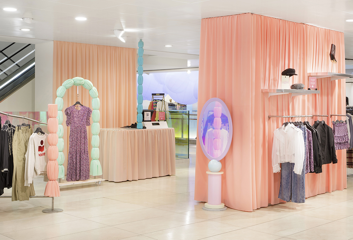 Isabel Marant Installation