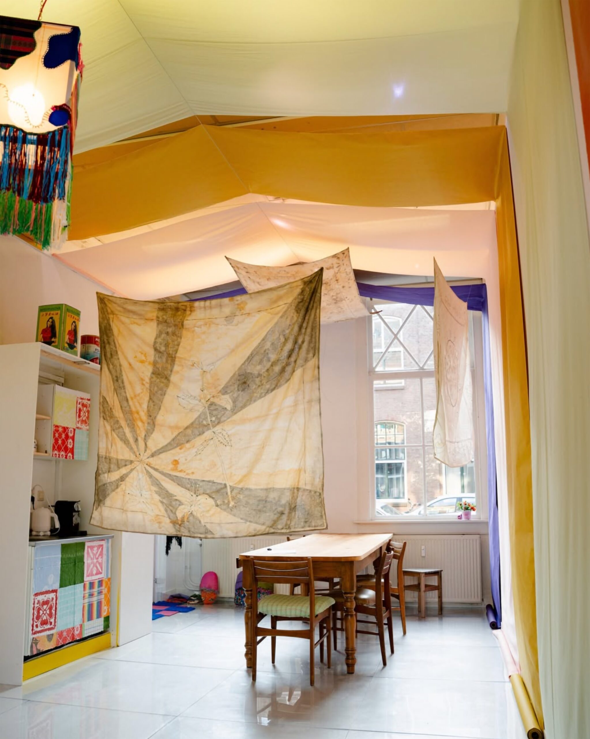Queer Migrant Tablecloths