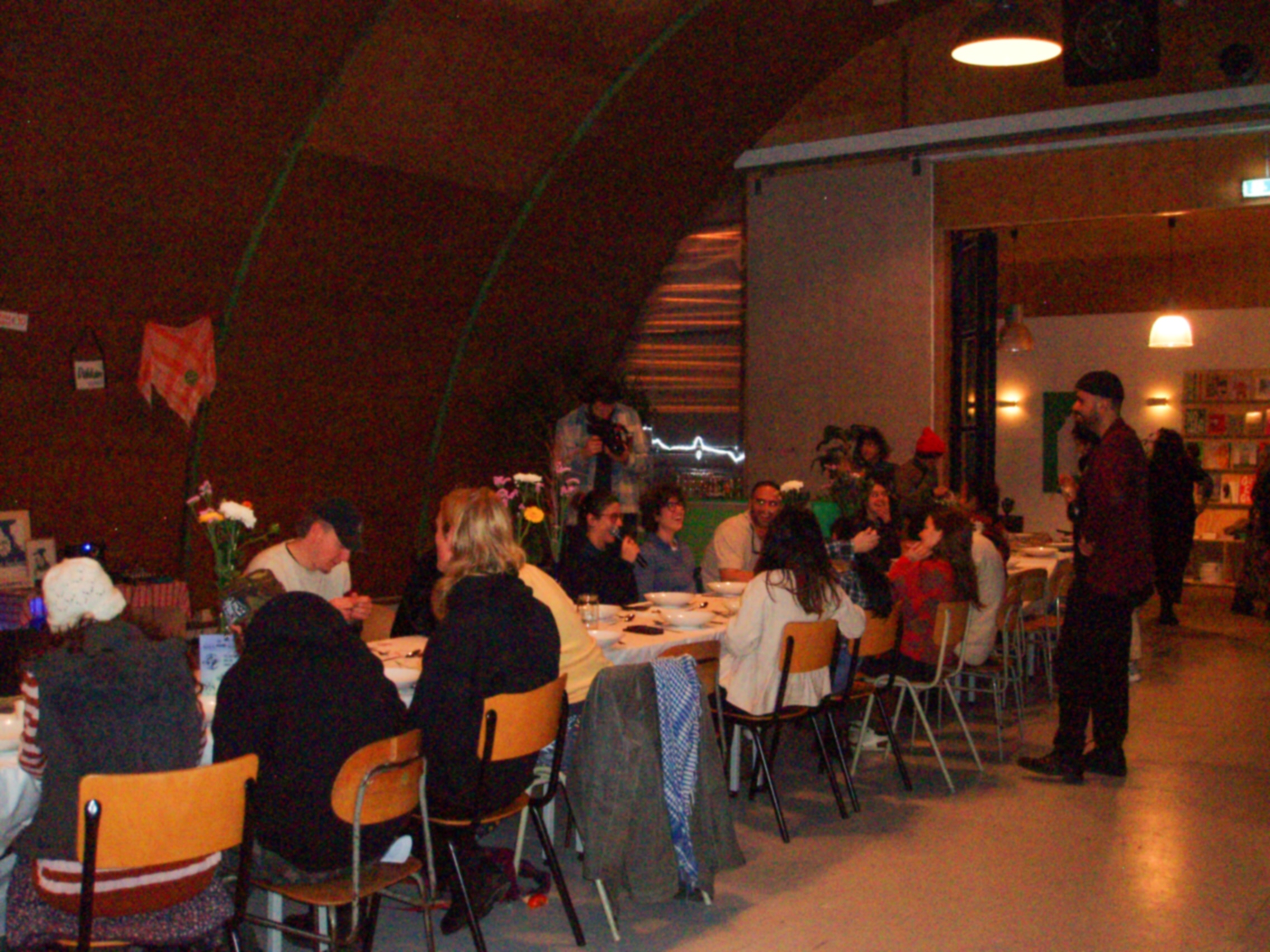 Maardewân, A Study Of A Shared Meal, u? le guess who festival, 2024