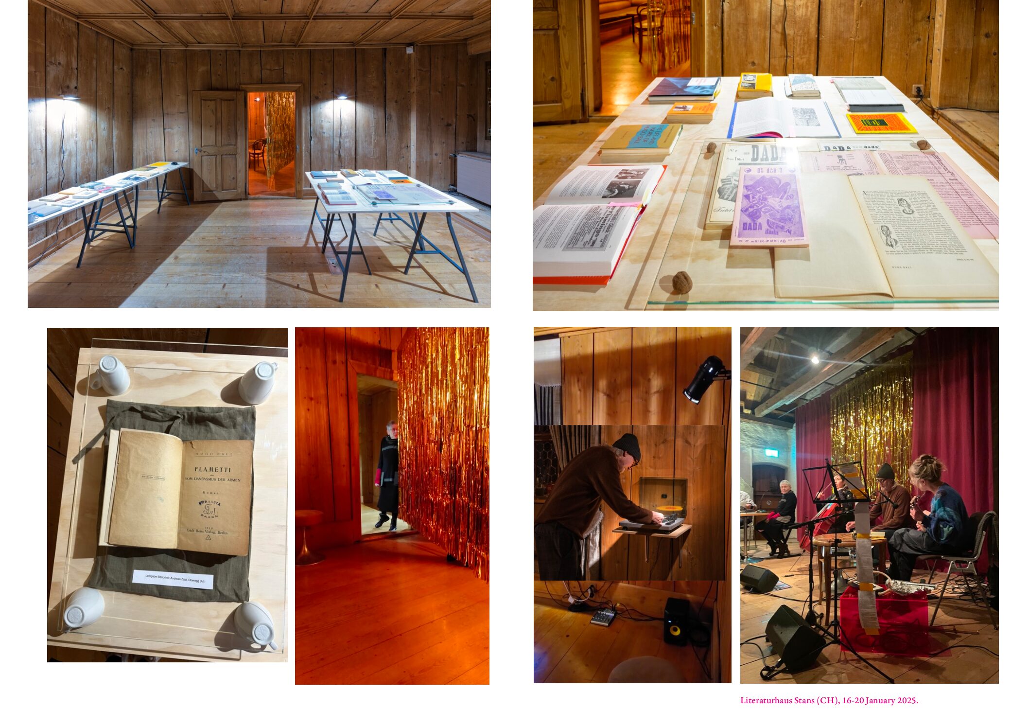 Dada Soiree Salon: tentoonstelling en live performance
