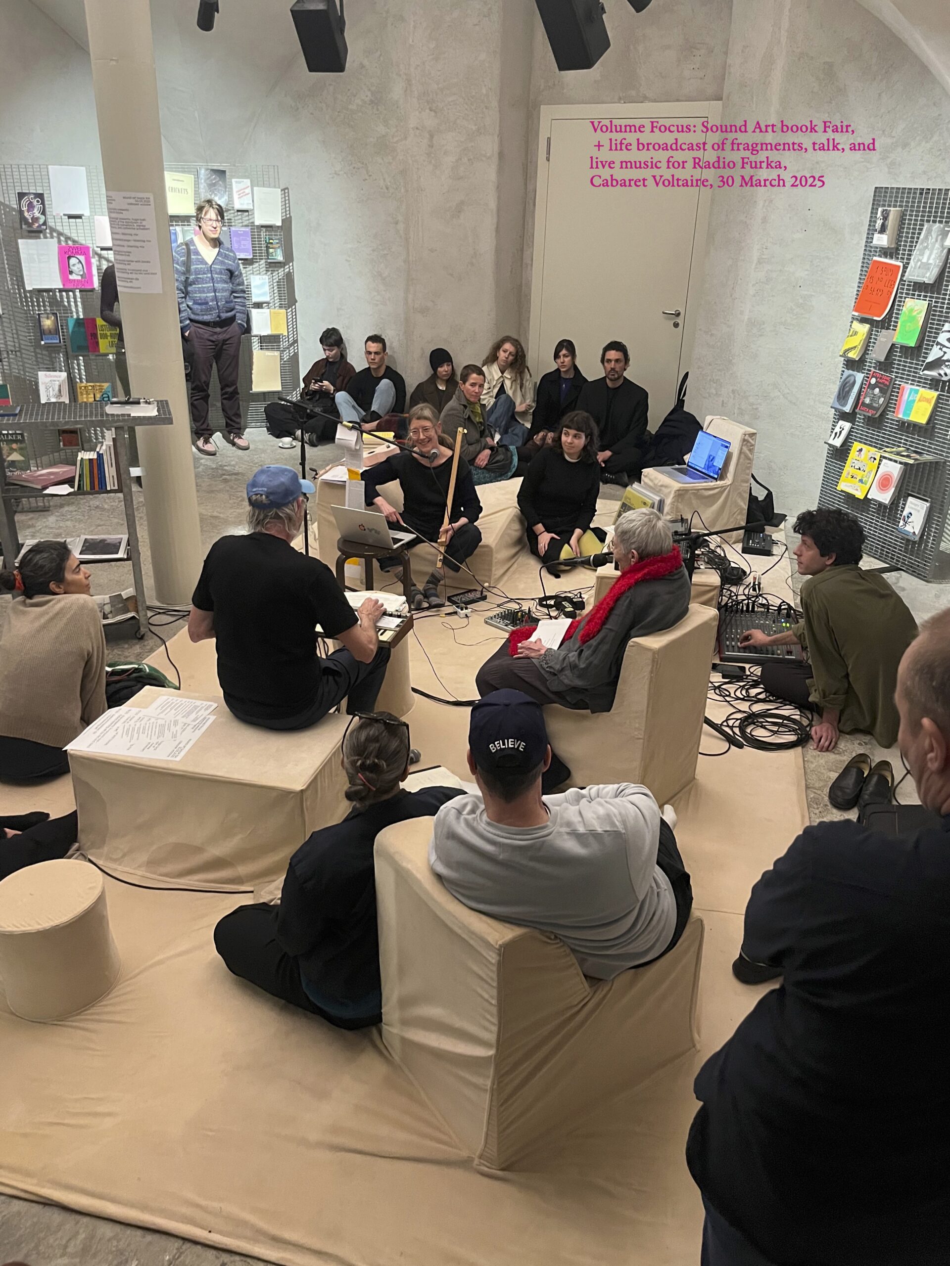 VOLUMES Focus: Sound Art Book Fair