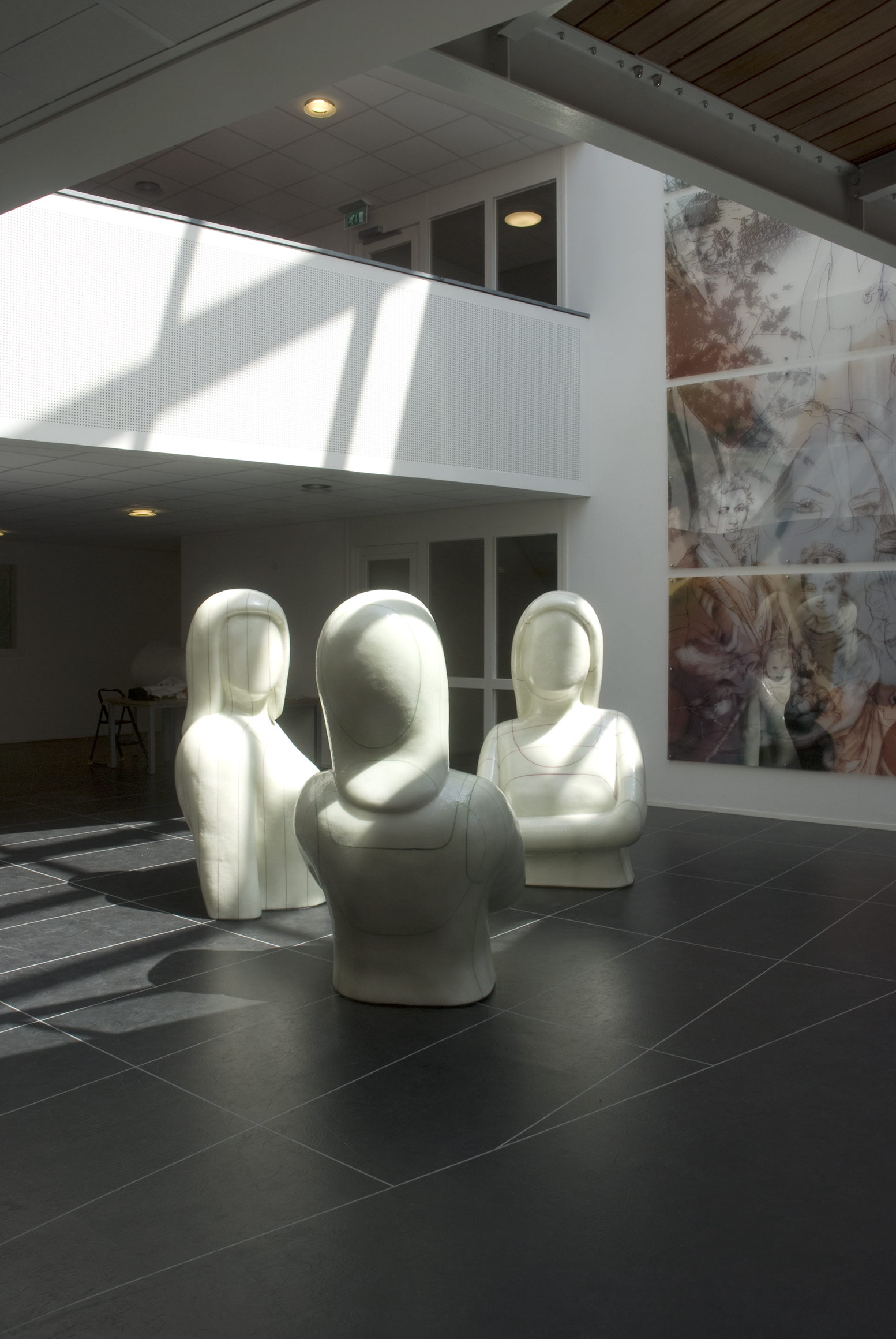 2011 Kunstopdracht - Geuzenhof Brielle NL -  SOR: Stichting Ouderenhuisvesting Rotterdam