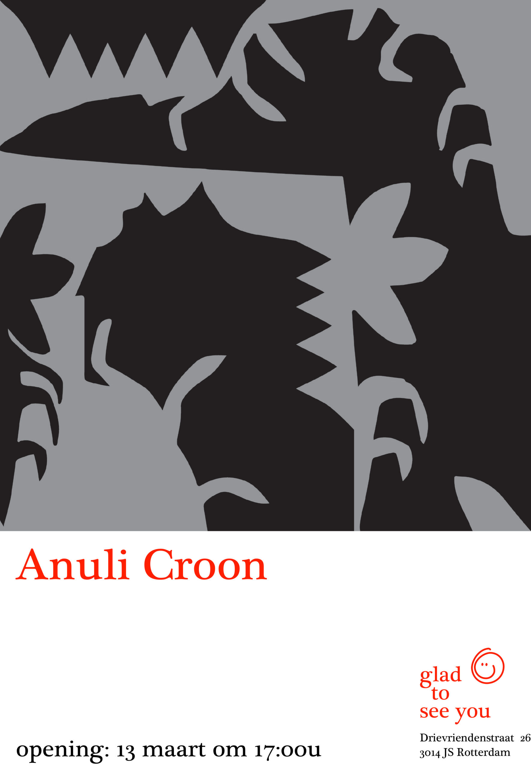 Glad to see you - Anuli Croon