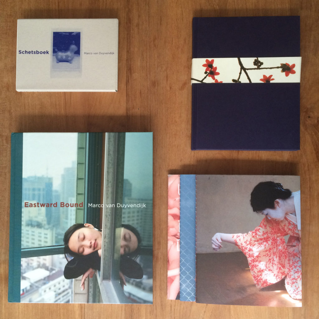 Covers van diverse fotoboeken