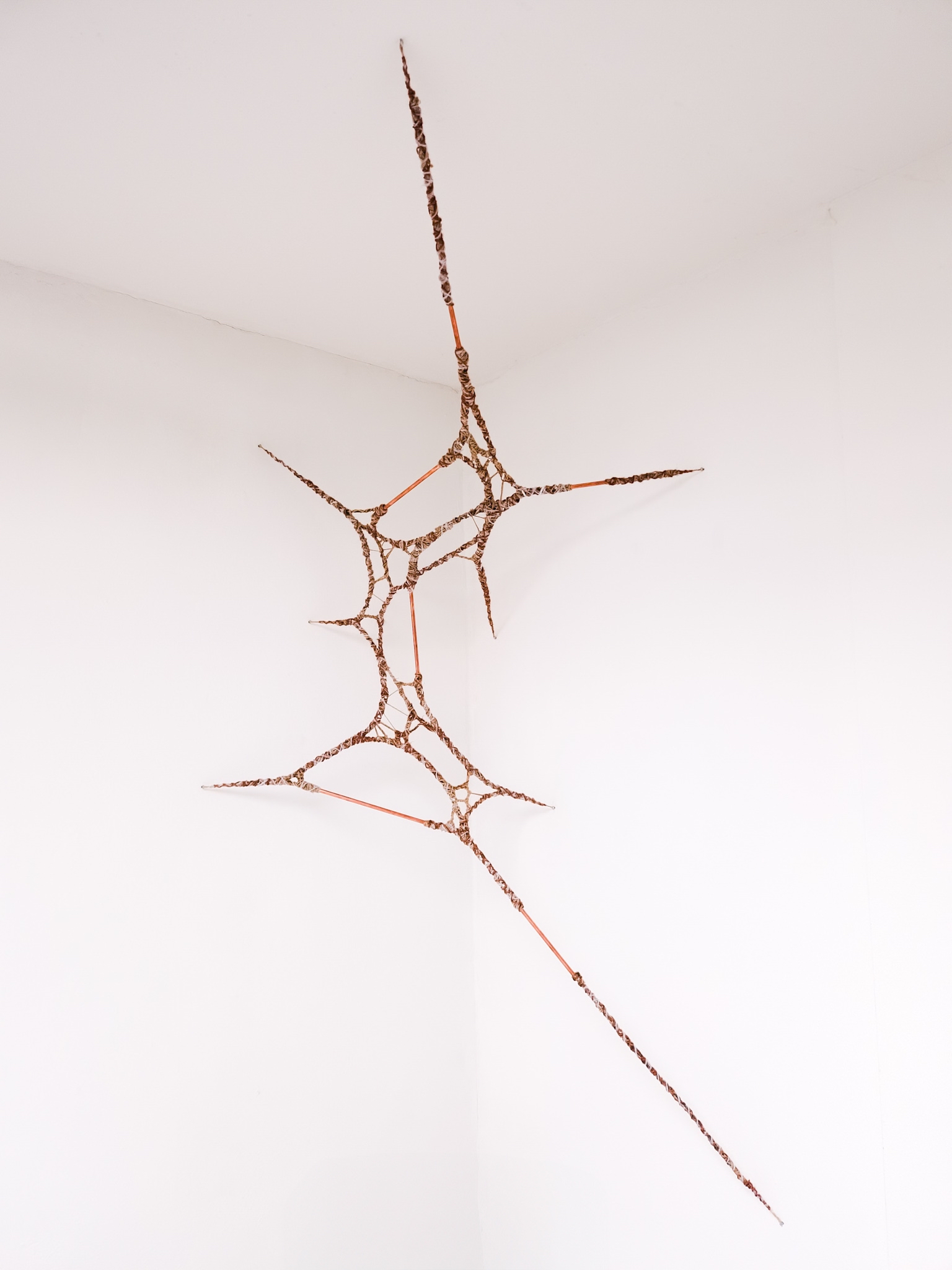 Site specific work for group show (P)Review I at Frank Taal